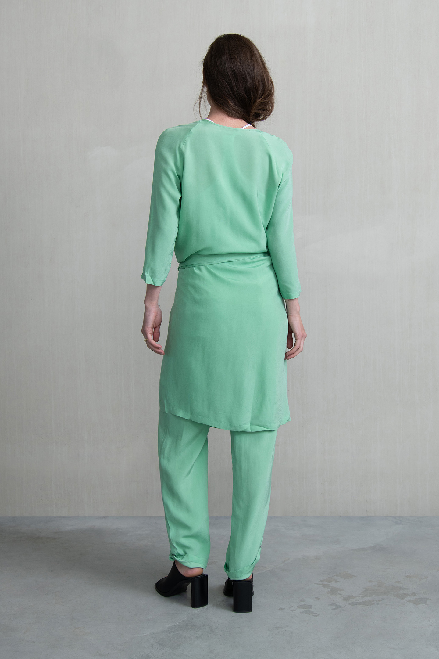 RILEY D DRESS MINT 2