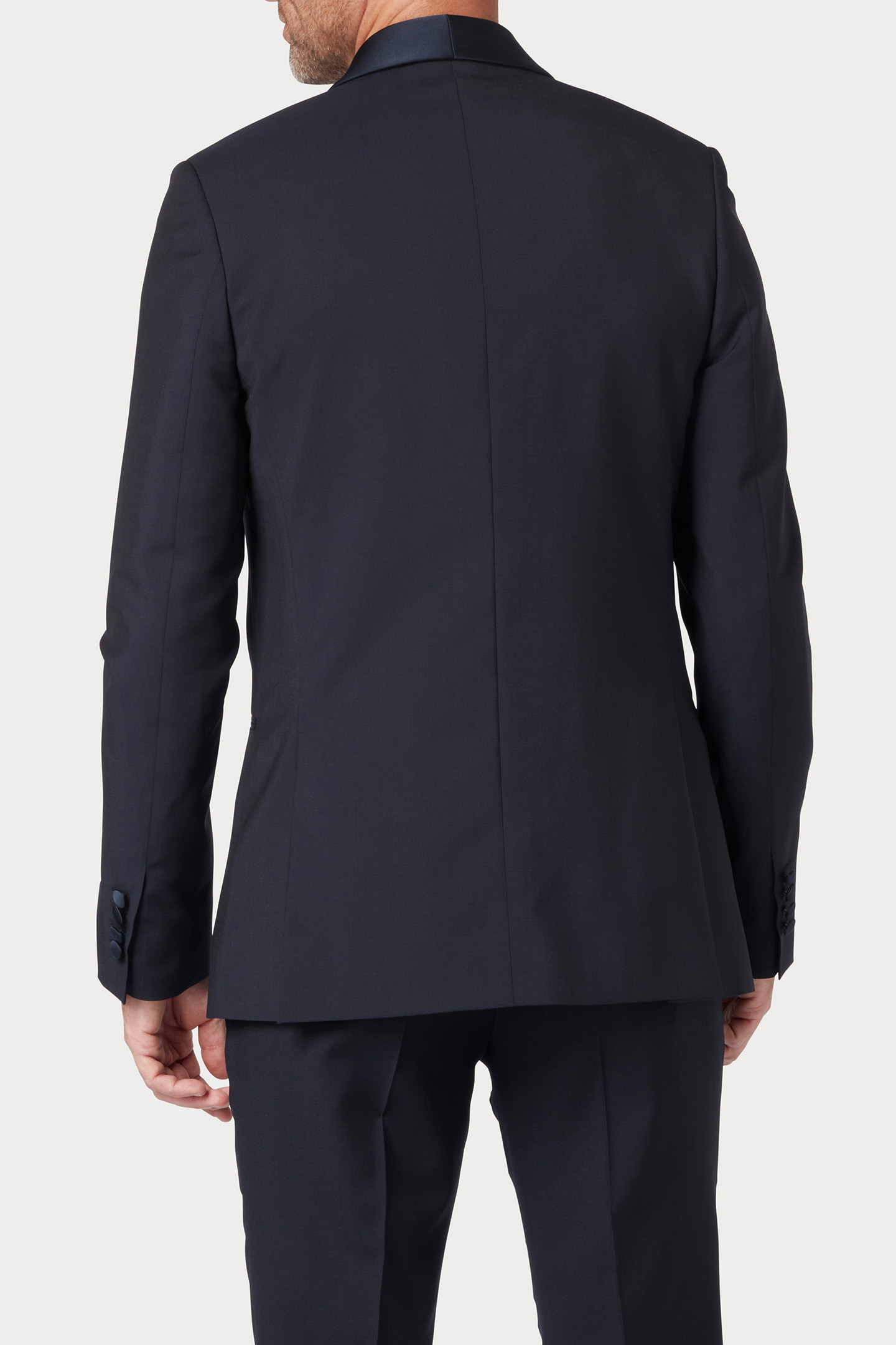 MENS 2BTN JACKET VERY DARK NAVY 2