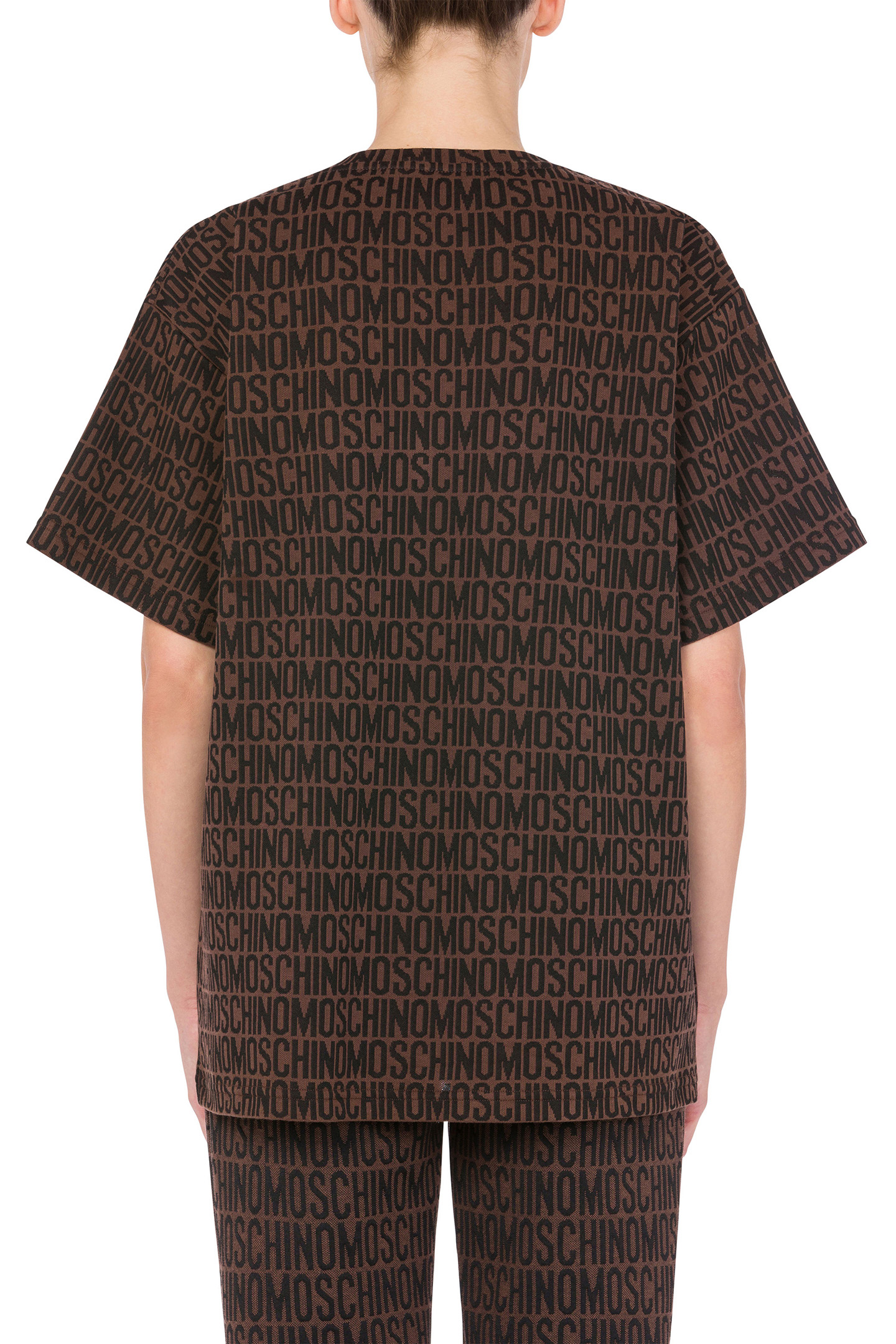 T-SHIRT BROWN 2