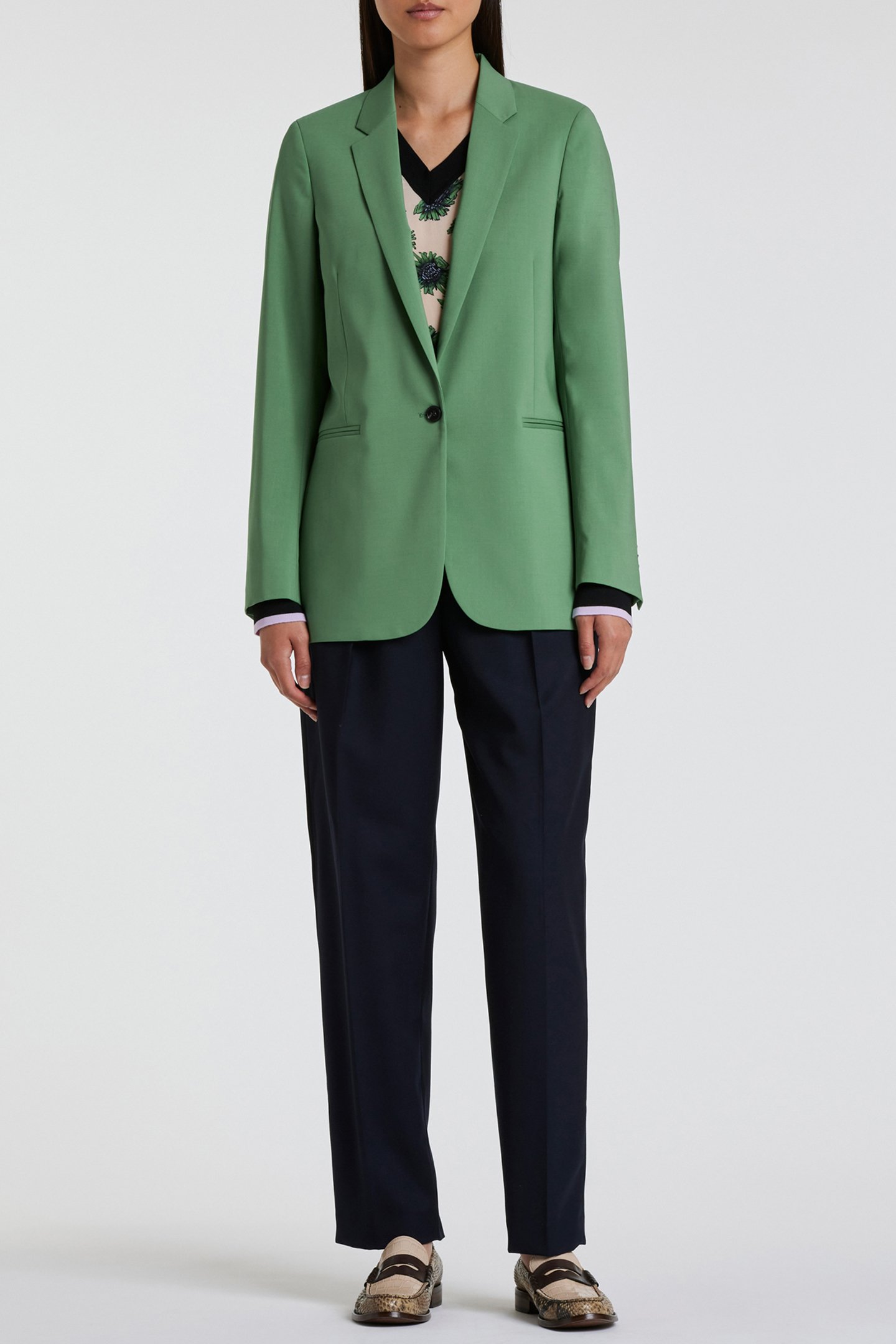 WOMENS JACKET LIME GREEN 3