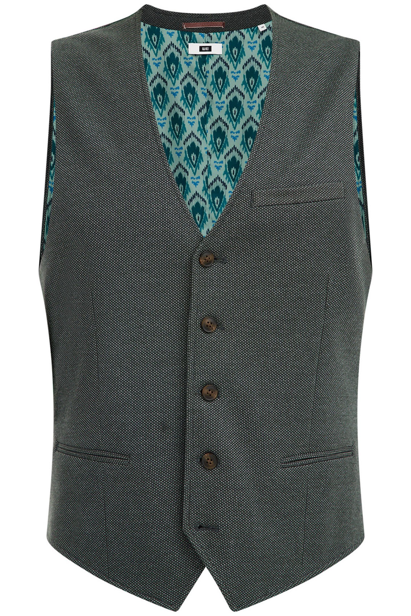 WAISTCOAT GREYISH GREEN 4
