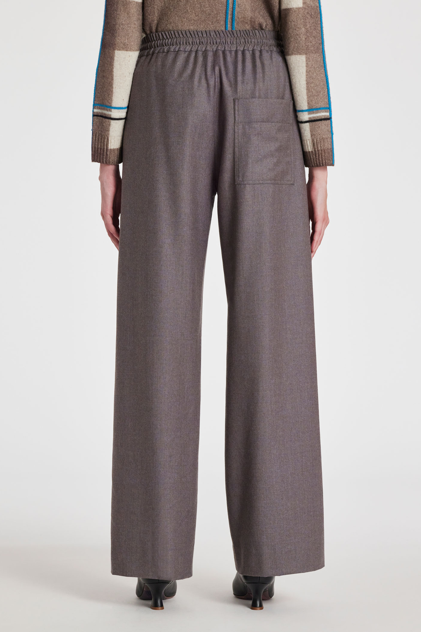 TROUSERS GREY BEIGE 2