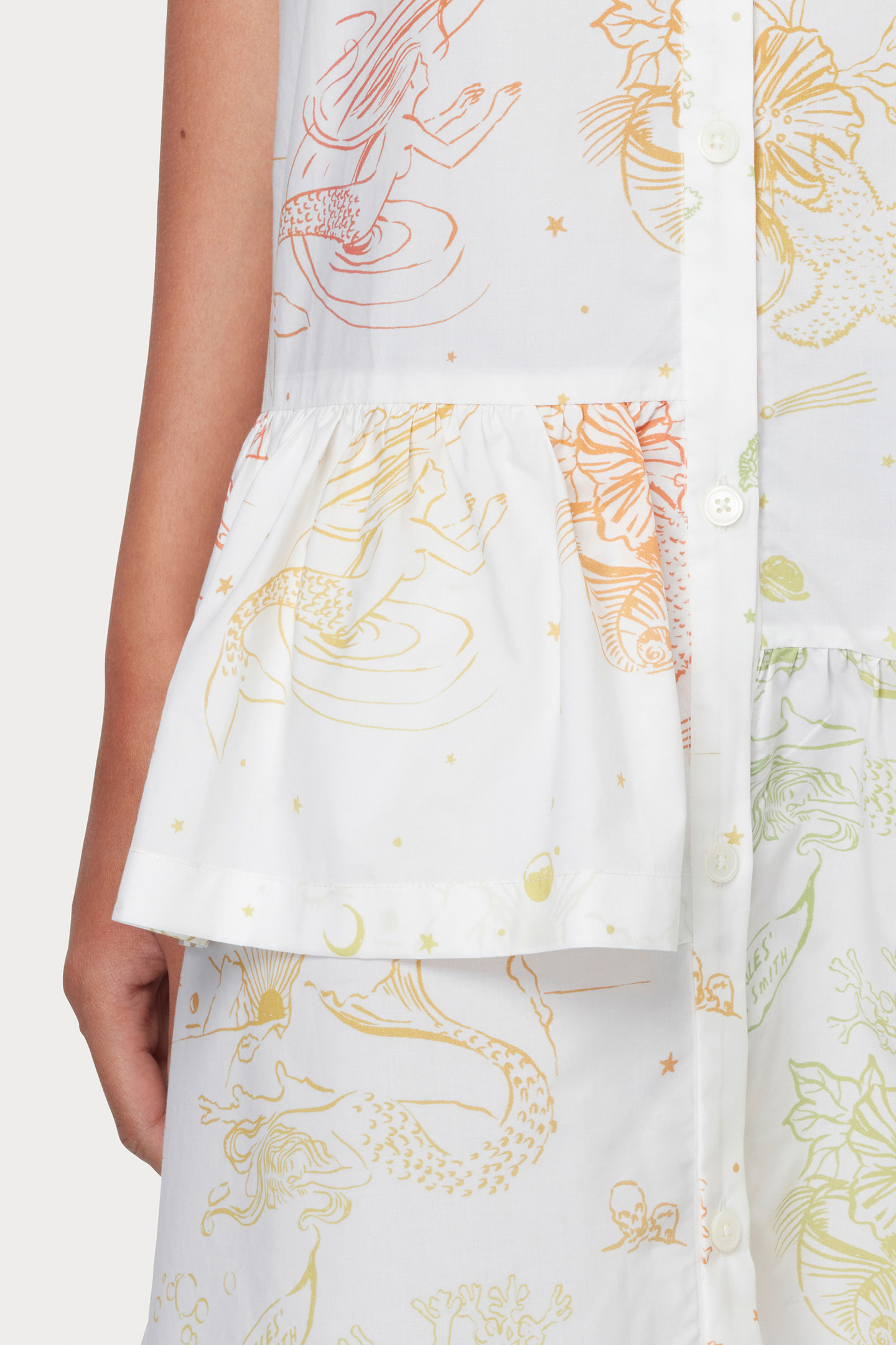 WOMENS DRESS WHITE 5