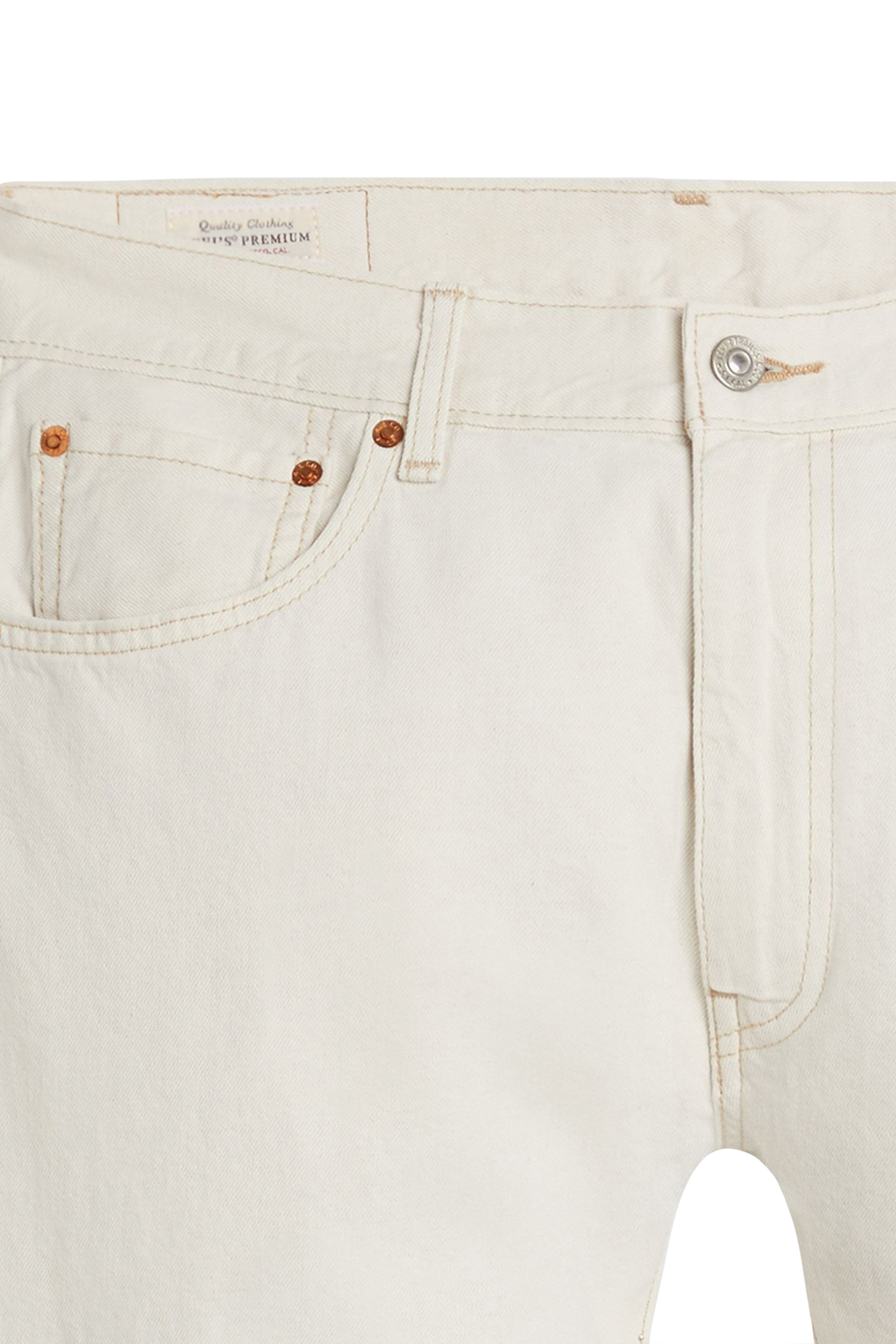 555 RELAXED STRAIGHT ECRU FUSION LTWT 10