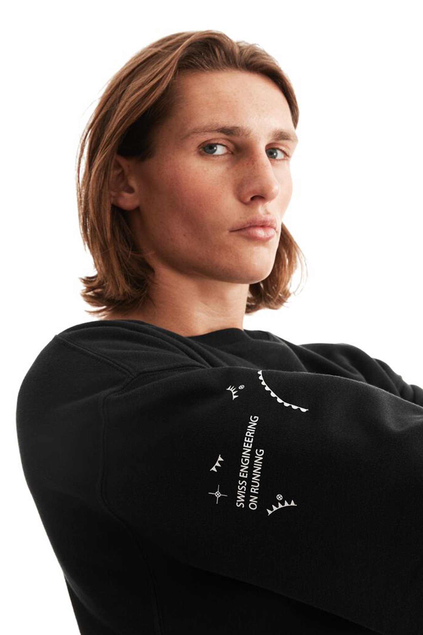 GRAPHIC CLUB CREW 1 BLACK MINT 6