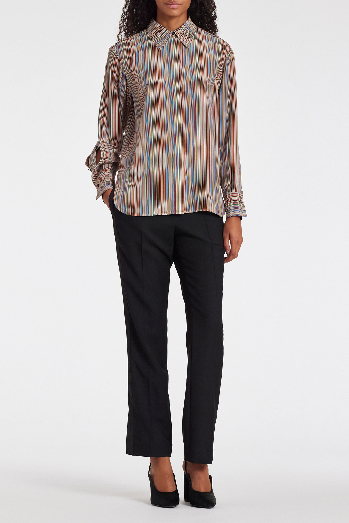 WOMENS TROUSERS BLACK 3