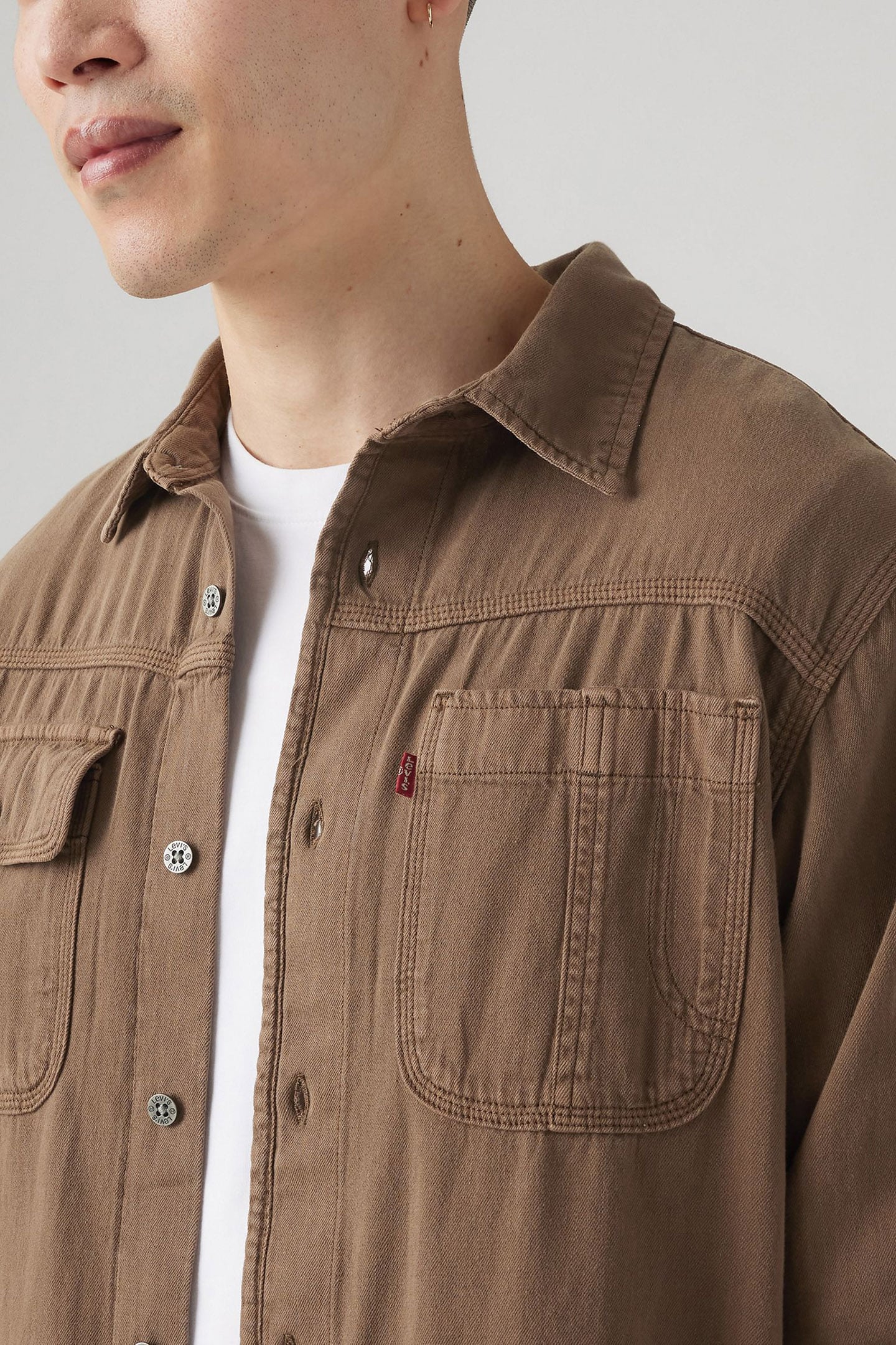 LS AUBURN WORKER HALL RAIN DRUM GARMENT 5