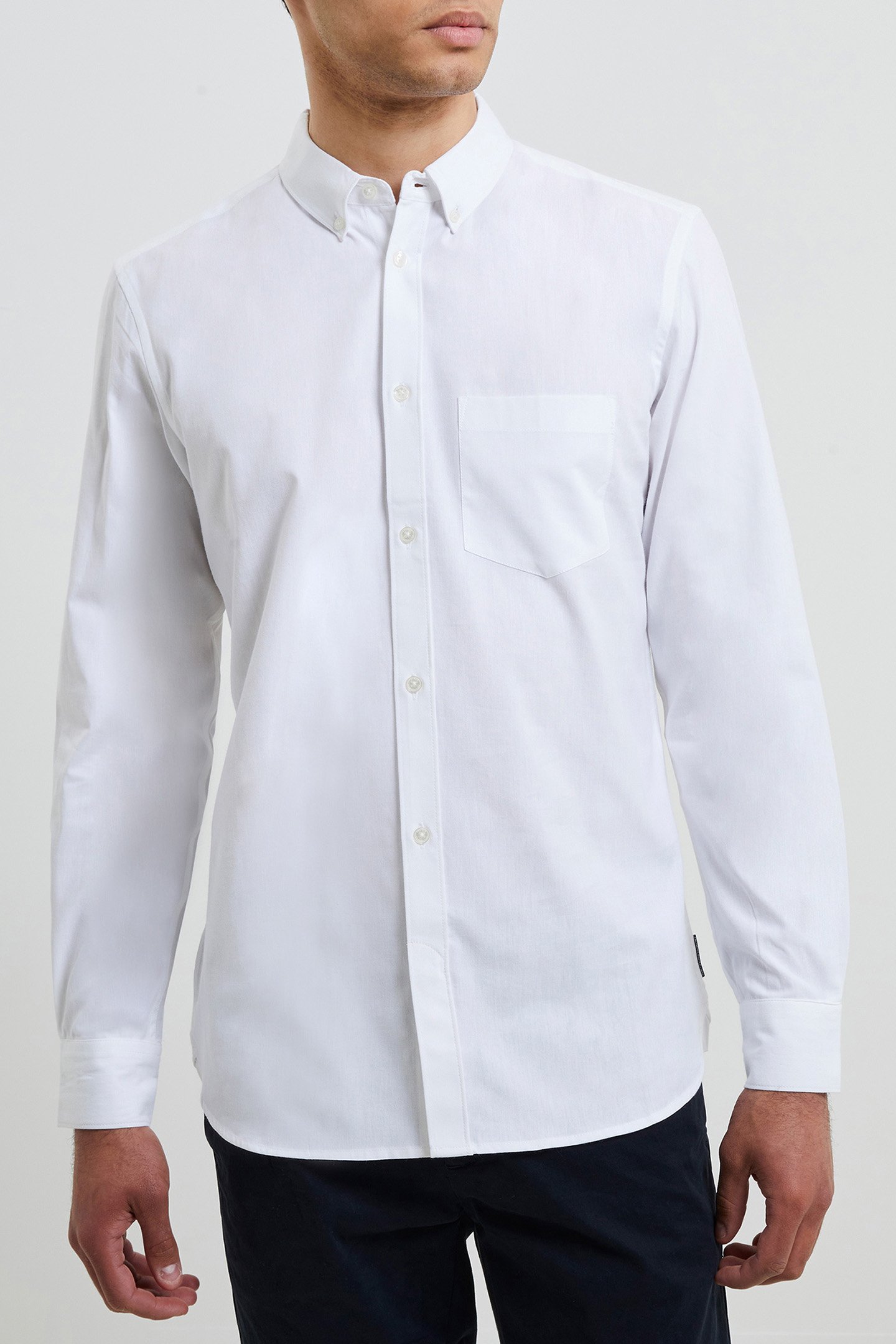 OXFORD LS WHITE by French Connection