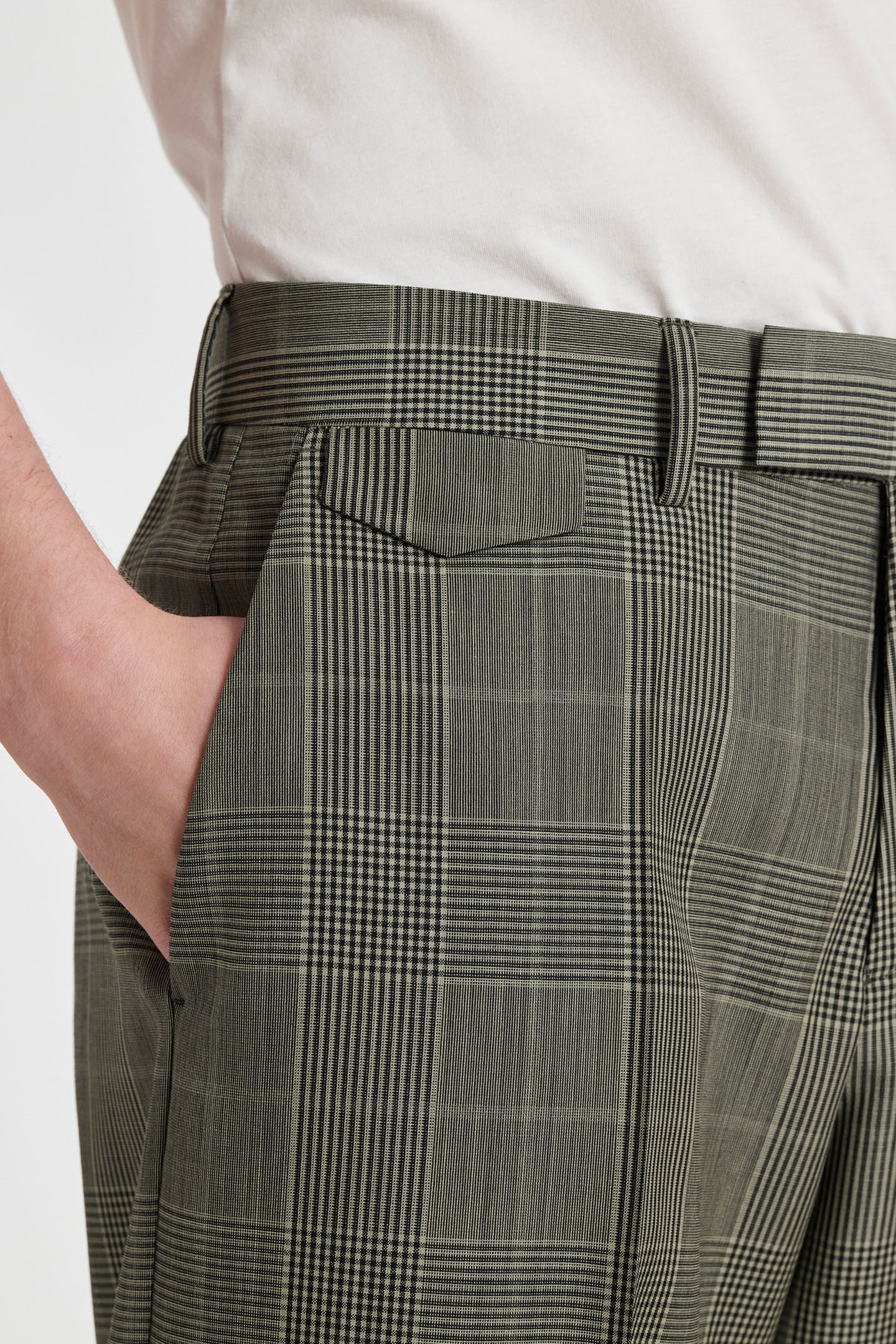 MENS TROUSER GREEN 5