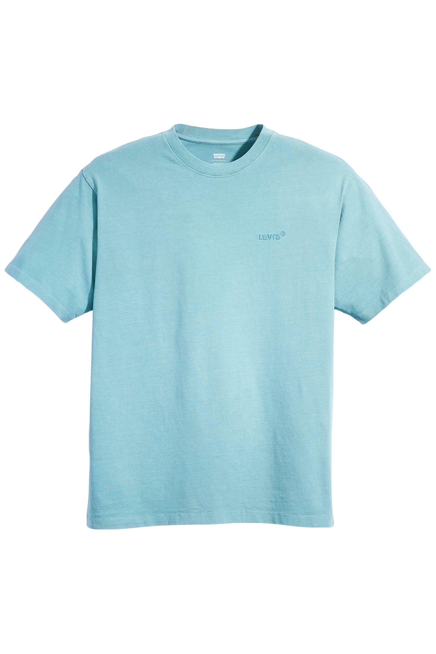 RED TAB VINTAGE TEE GD BLUE GROTTO 3