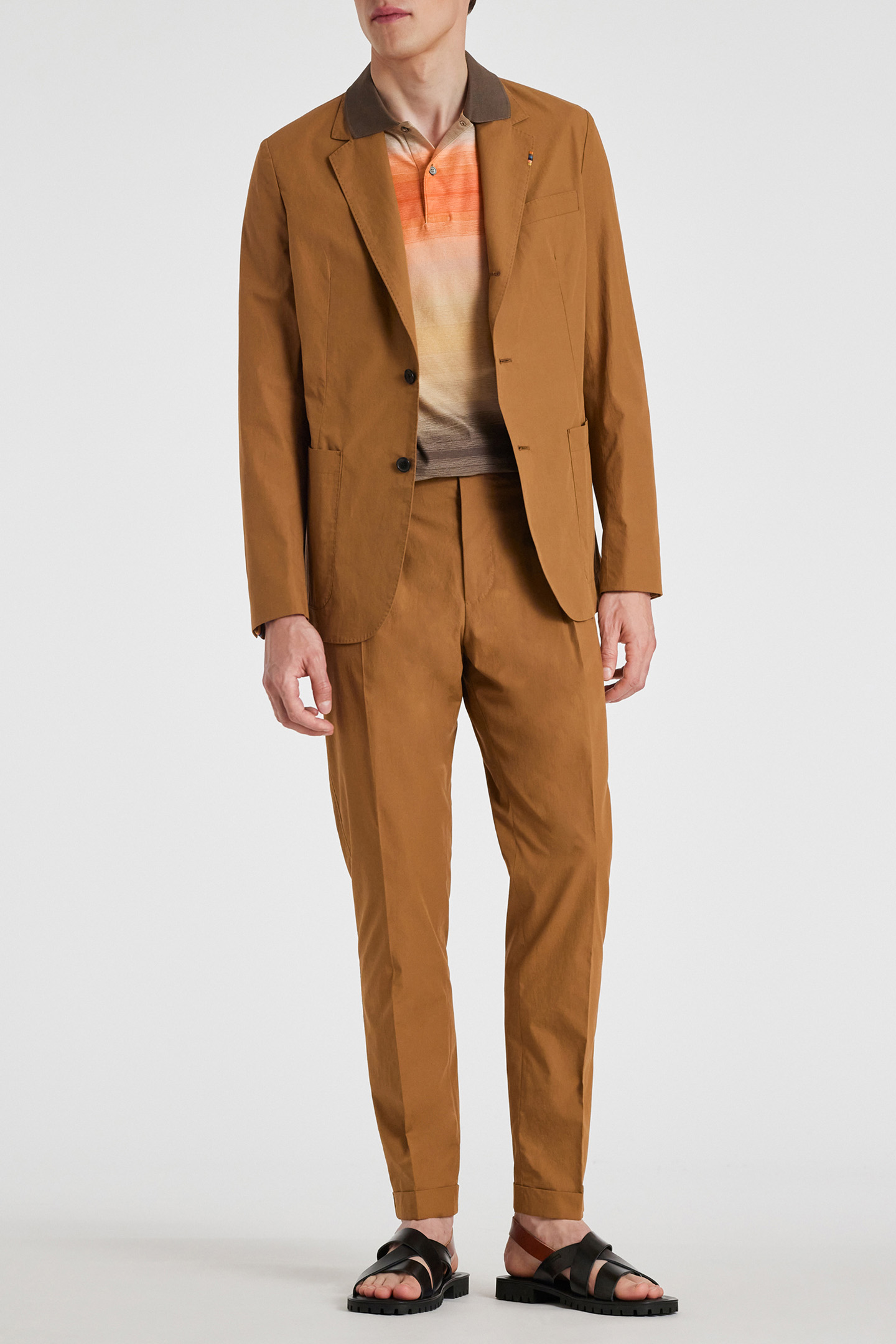 GENTS TROUSER TAN 3