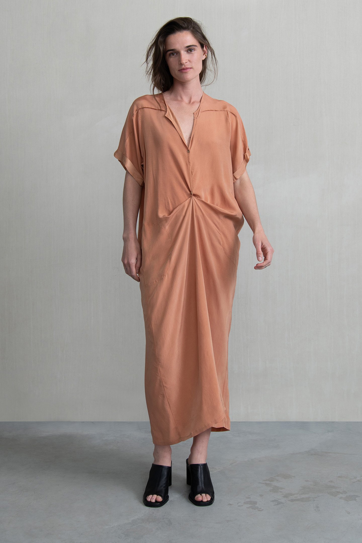 DEB D DRESS RUST by Humanoid