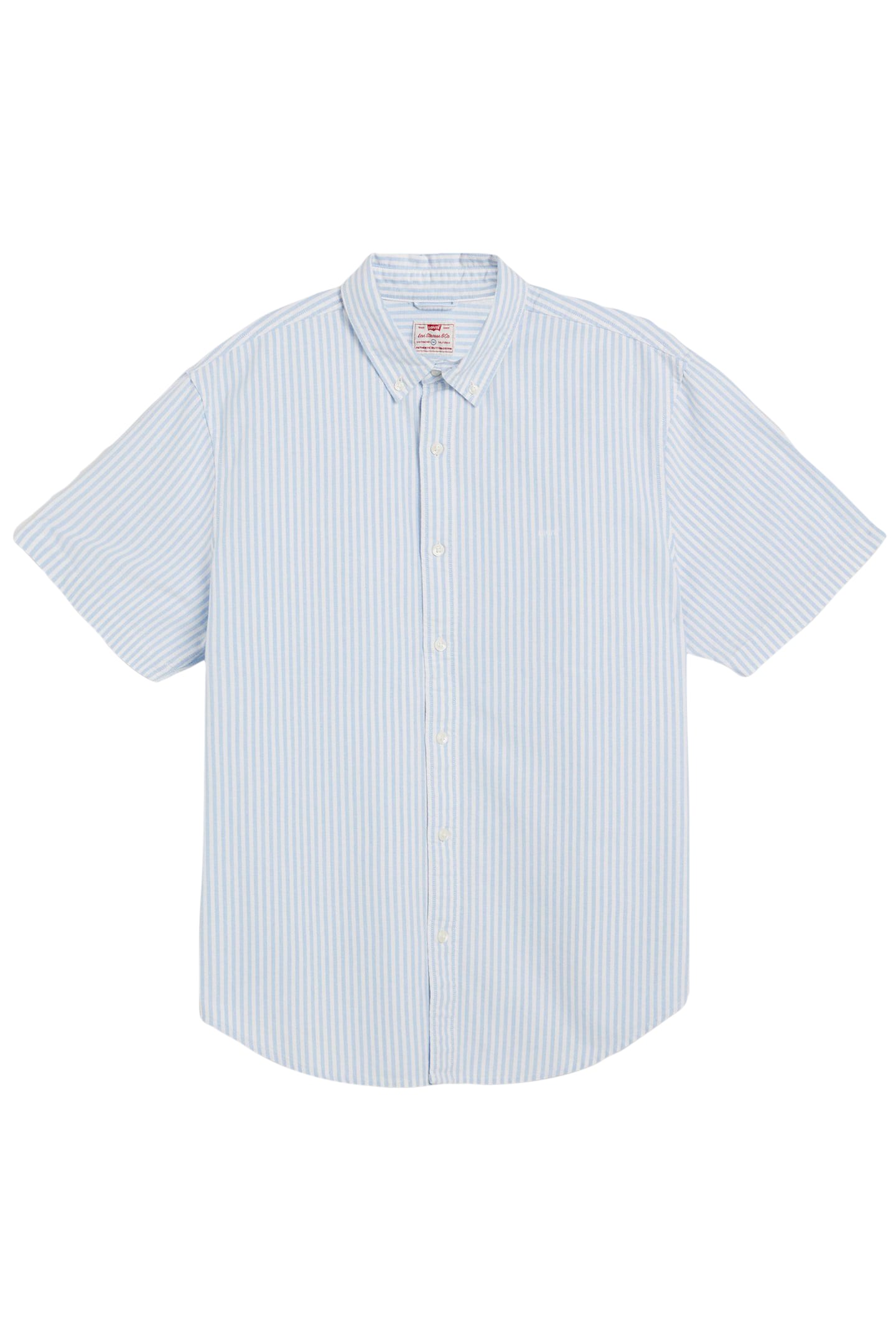 SS AUTHENTIC BUTTON DOWN WAYLON STRIPE DELLA 3