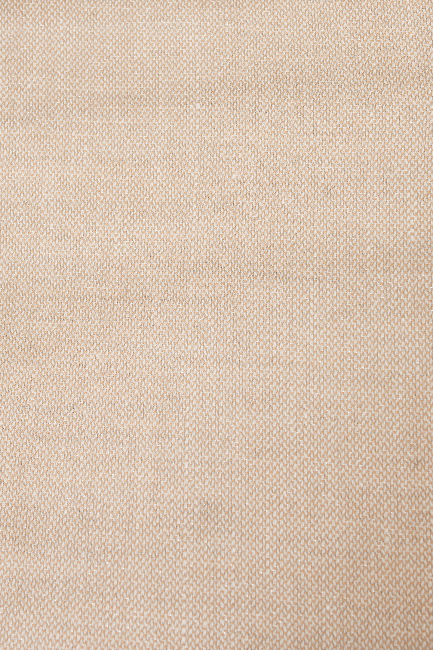 IRIDESCENT BEIGE LINEN-BLEND SUIT JACKET 6