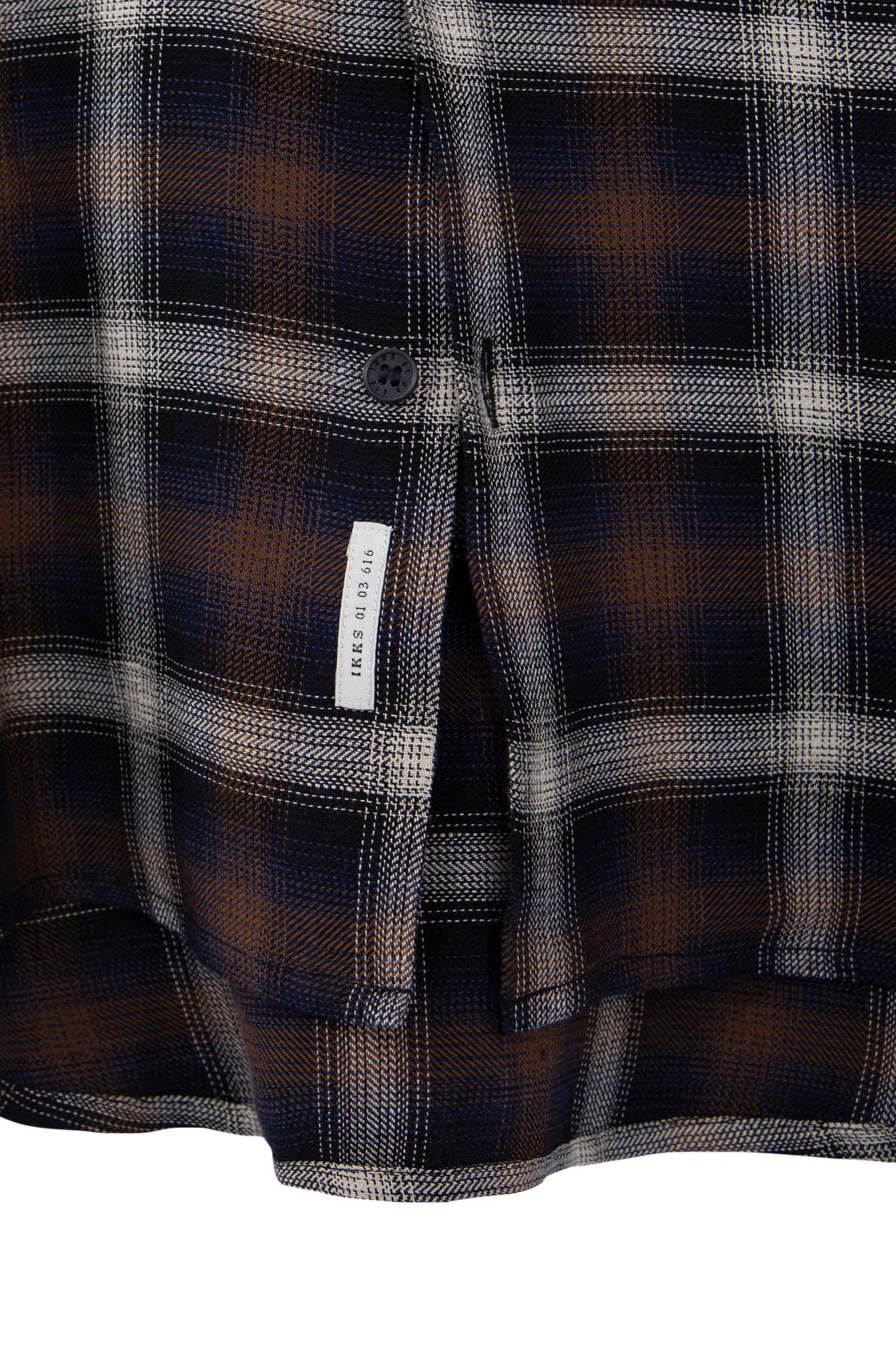 REGULAR CHOCOLATE PLAID SHIRT 7