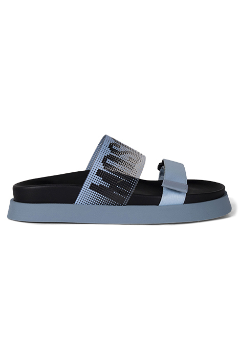LOGO BAND DEGRADÉ SANDALS LIGHT BLUE 1