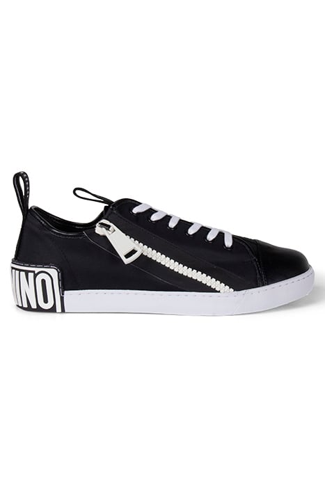 SNEAKERU.VULC25 MIX NERO+BIANCO by Moschino