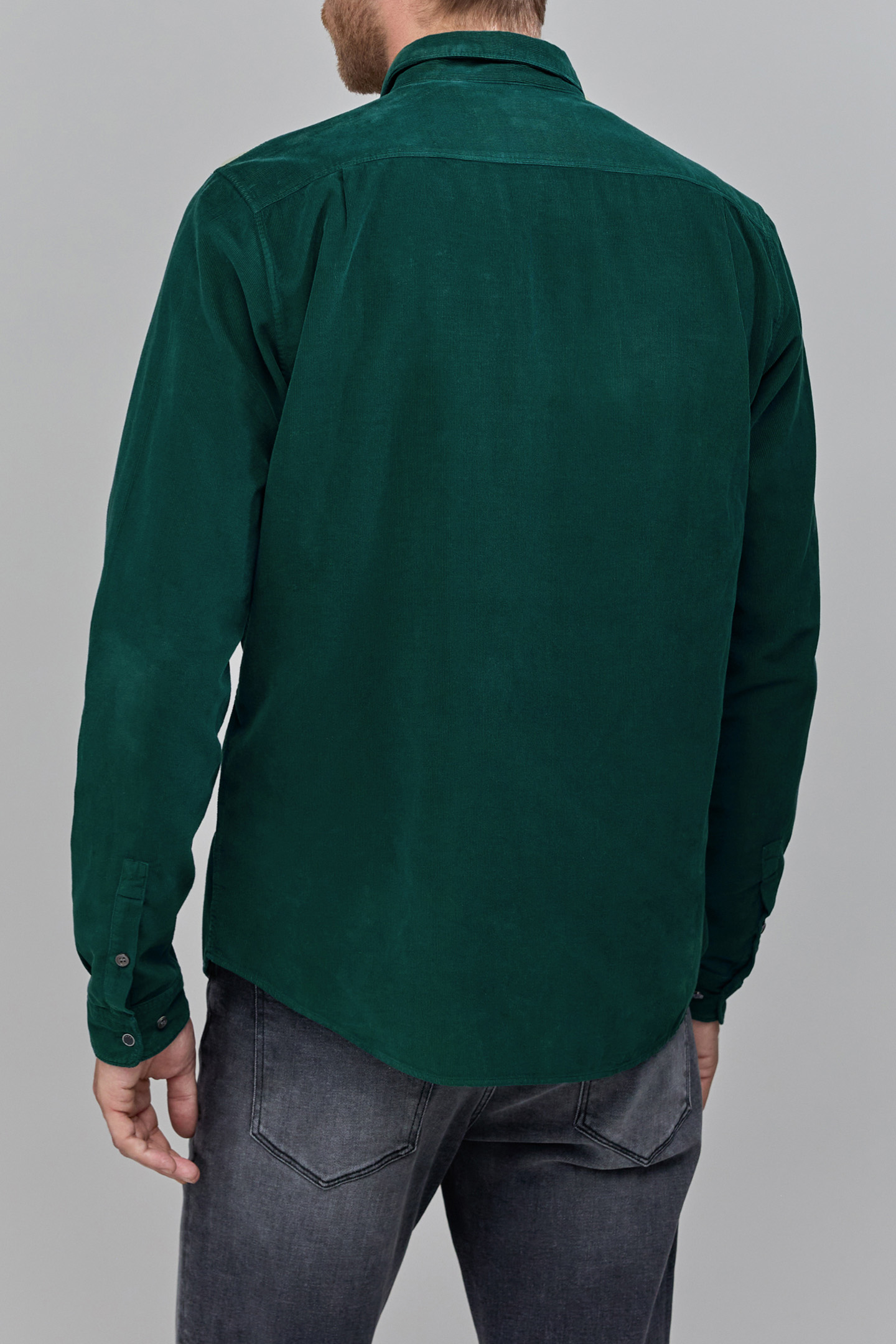 SHIRT GREEN VELVET MILLERAIES 2