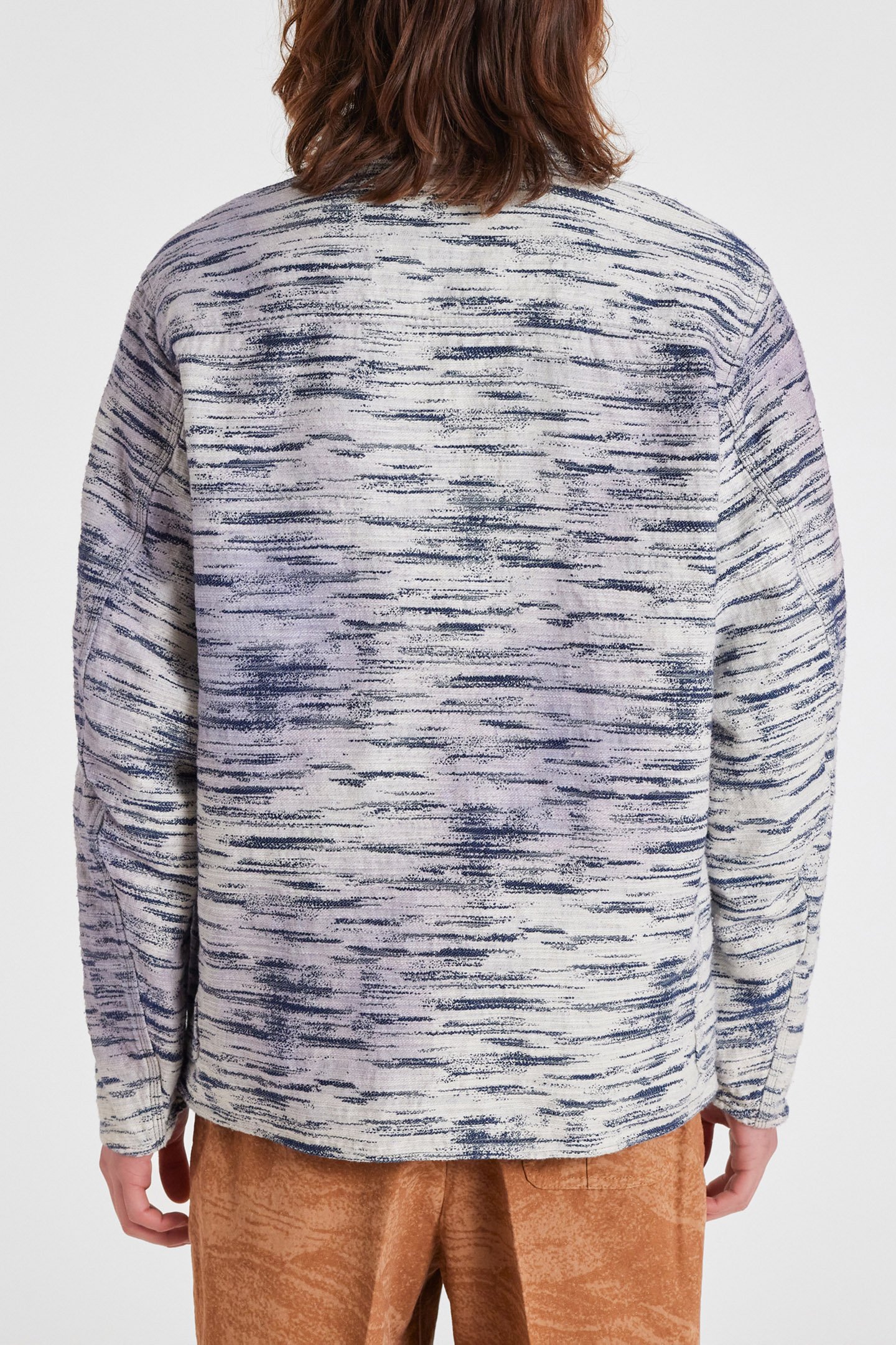 MENS COASTAL EFFECT JACKET DARK VIOLET 2