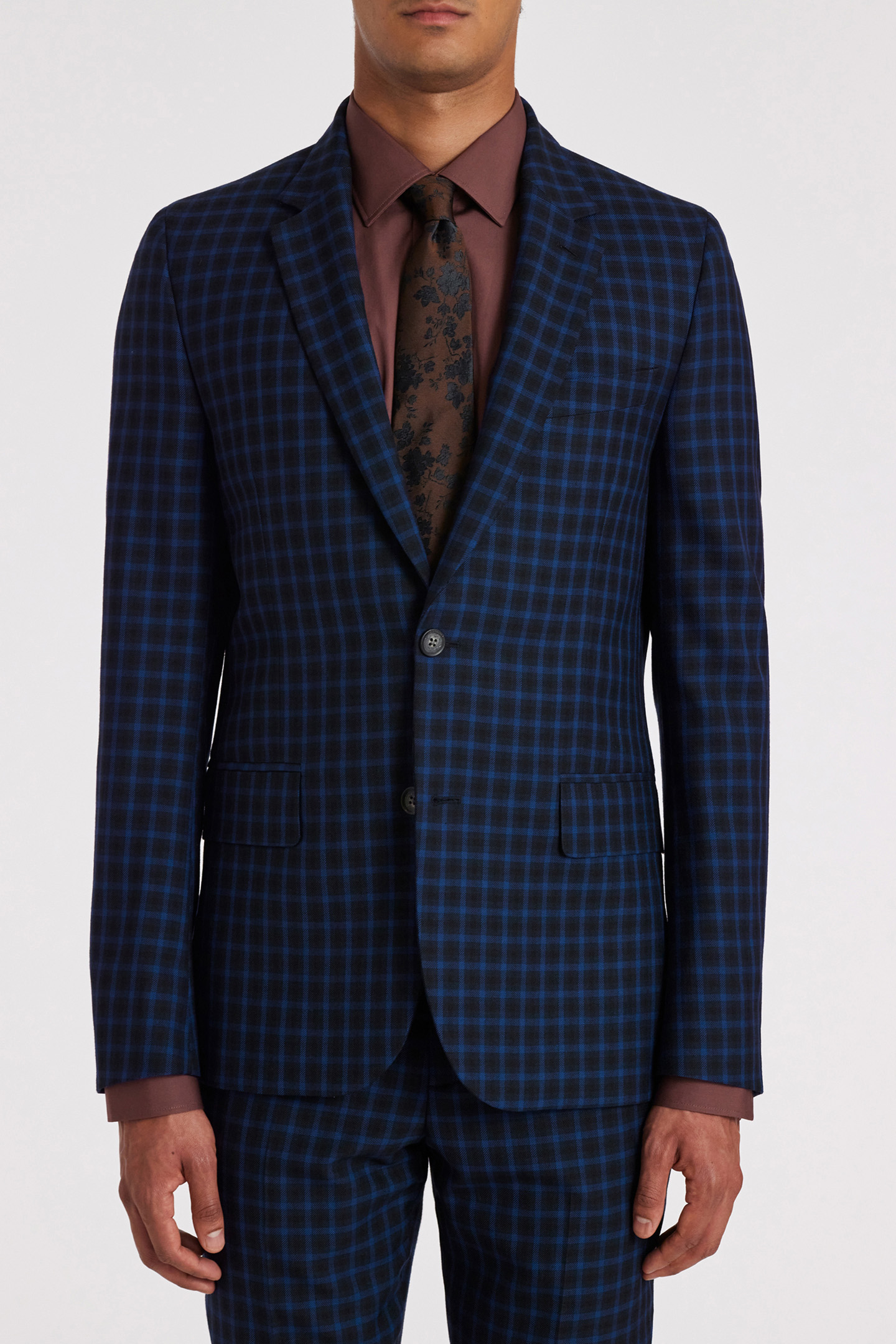 2 BUTTON SUIT NAVY 3
