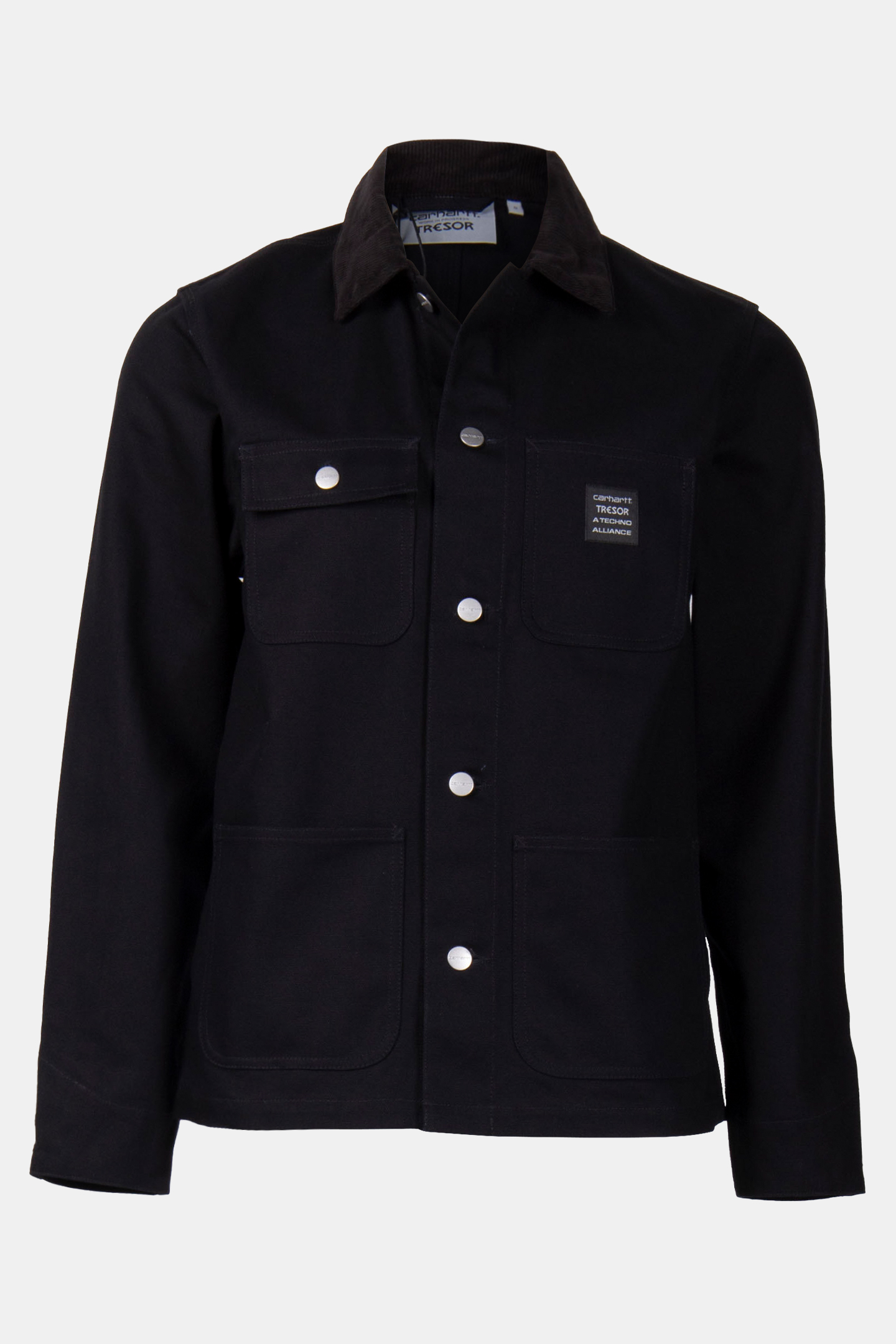 CARHARTT WIP – WAY OF THE LIGHT MICHIGAN COAT BLACK / DARK G 3