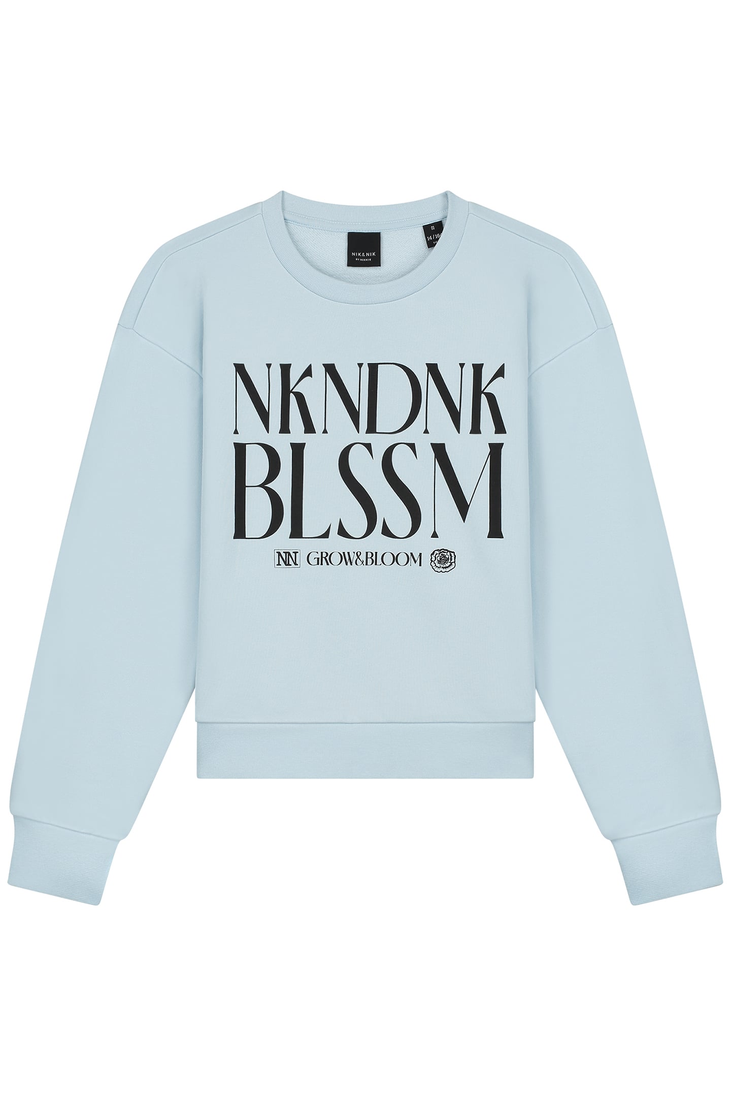 BLOSSOM SWEATSHIRT CLOUDY BLUE 2
