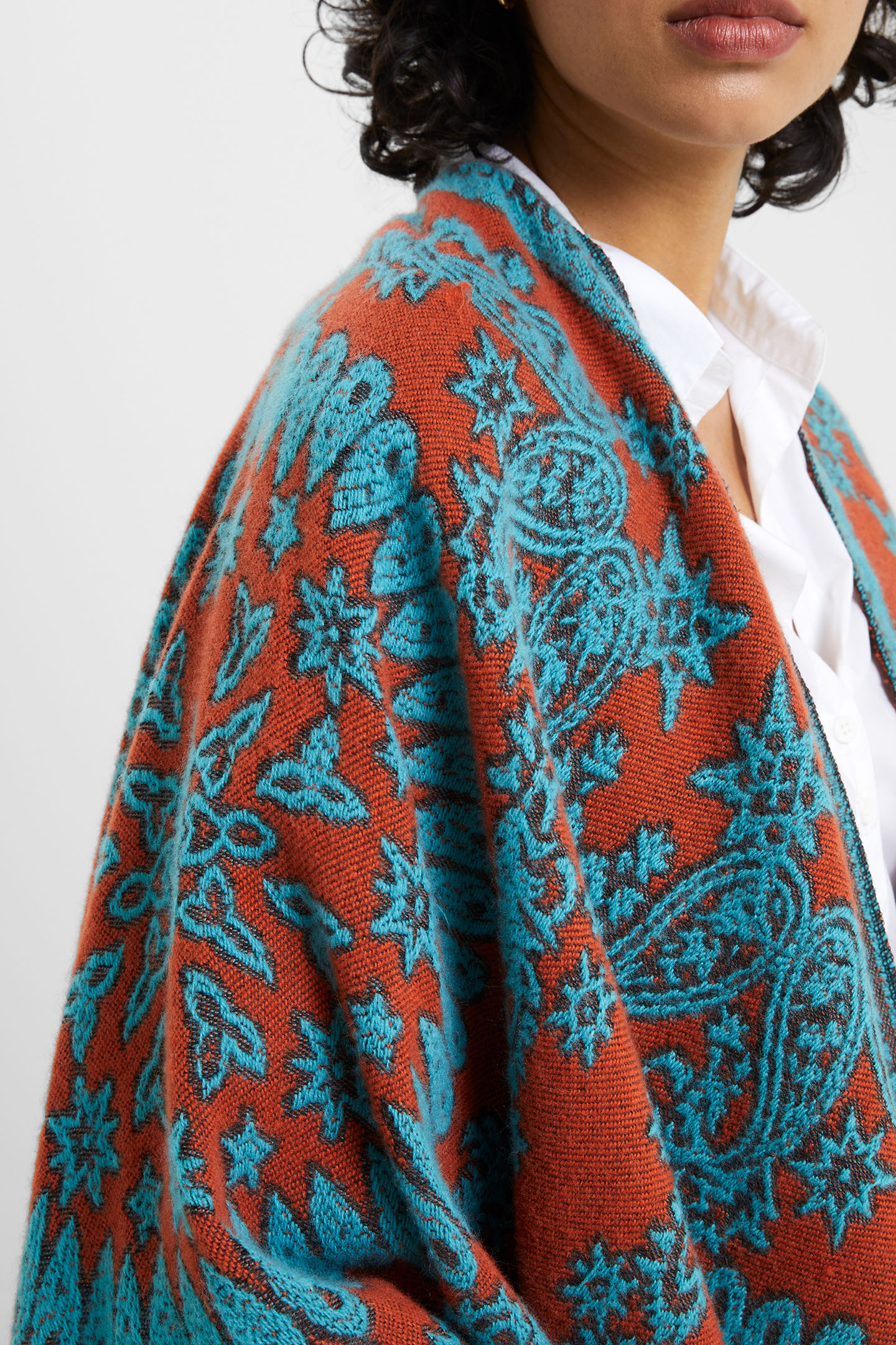 BLANKET SHAWL MULTI 6