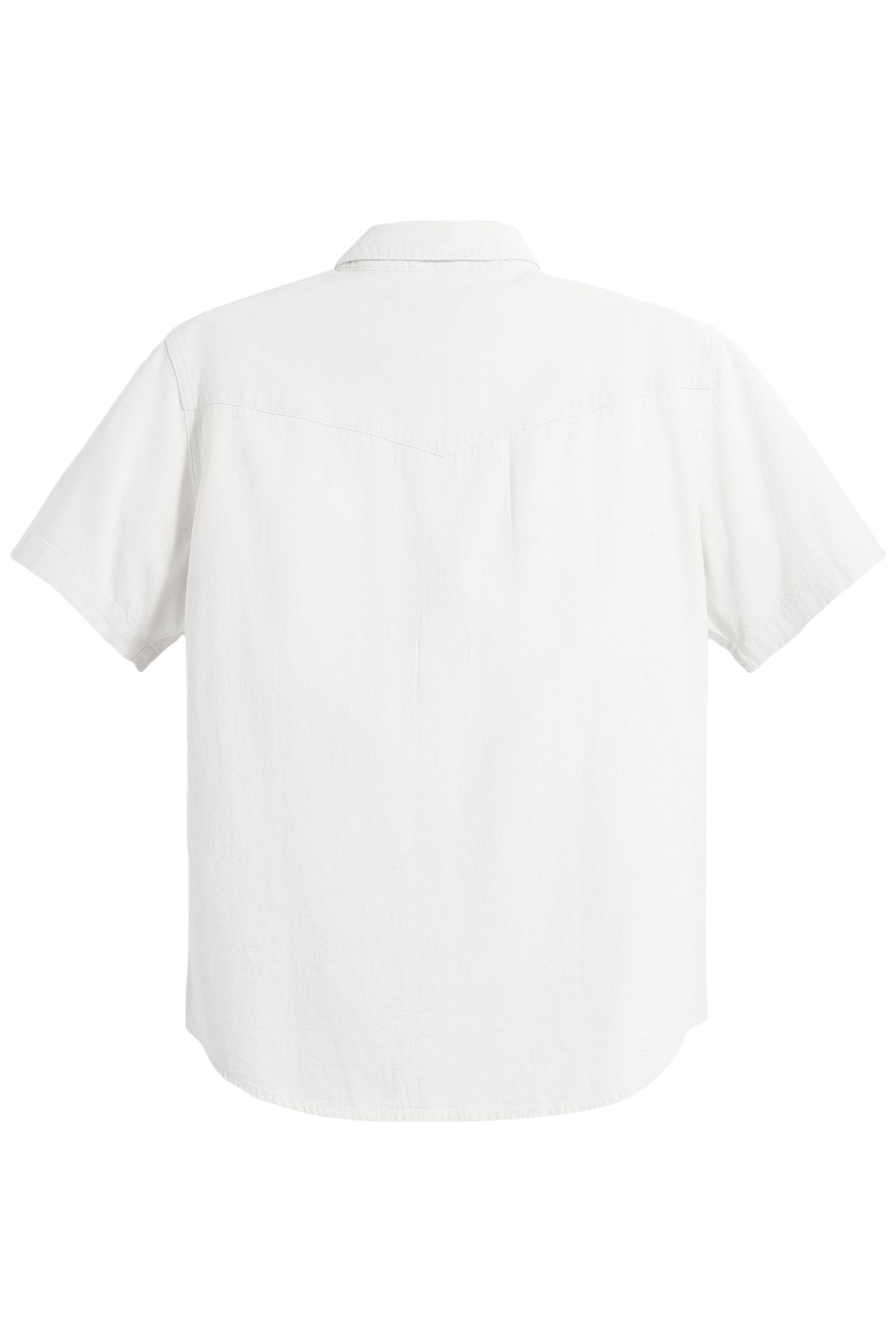 SS RELAXED FIT WESTERN NEWMAN ECRU 4