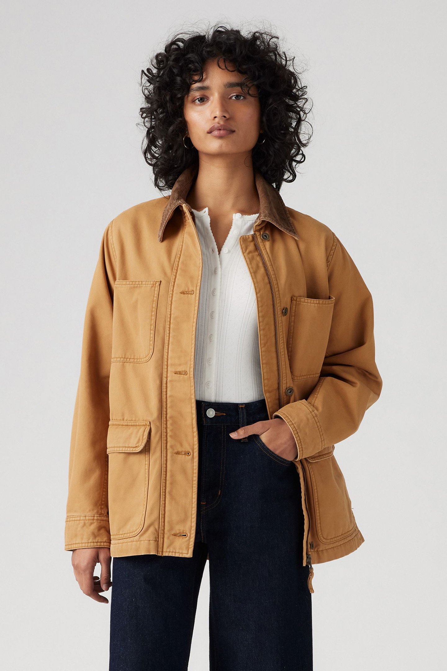 BREE BARN JACKET BISTRE 4