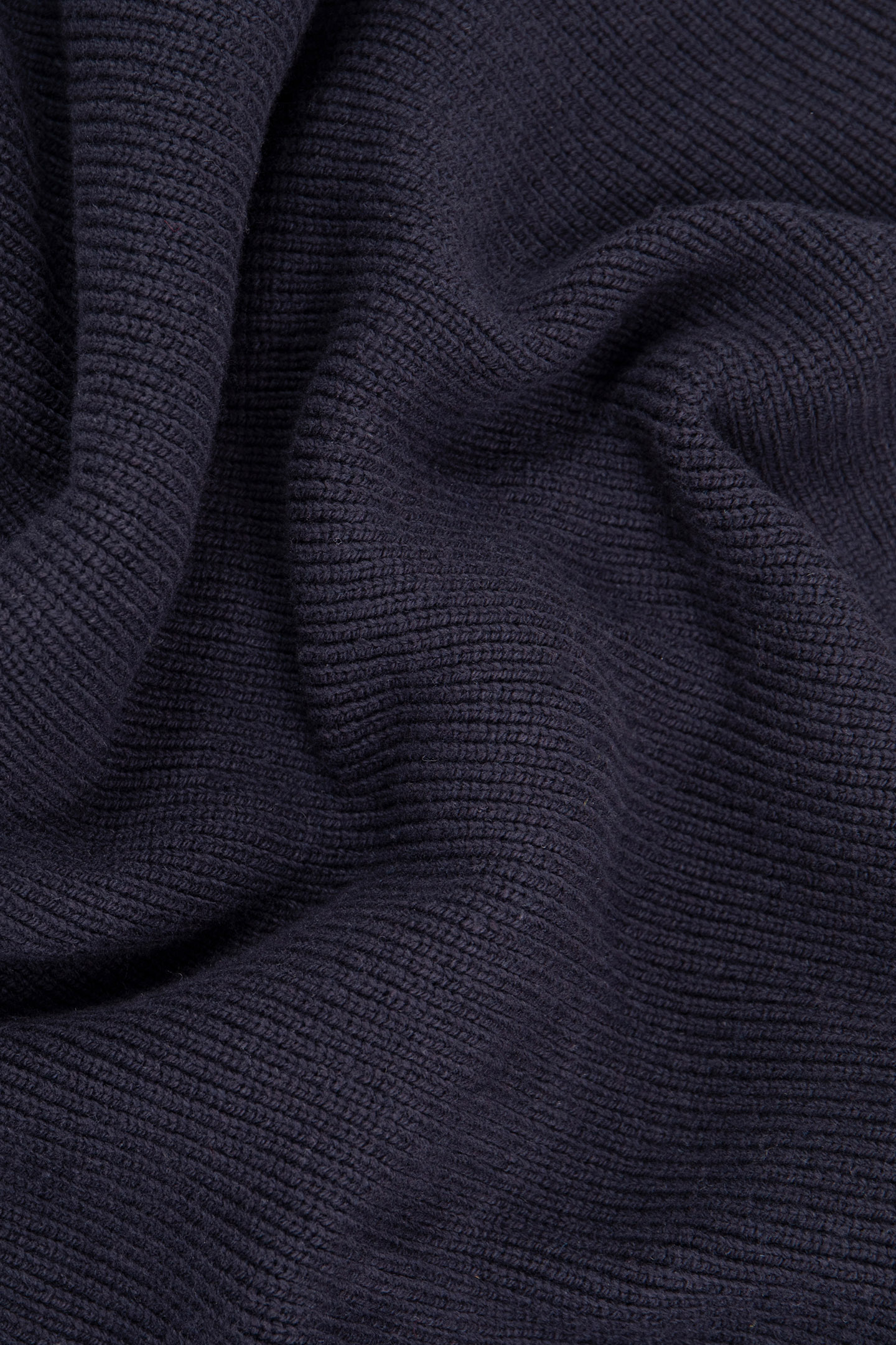 NAVY KNIT CARDIGAN WITH ZIP 7