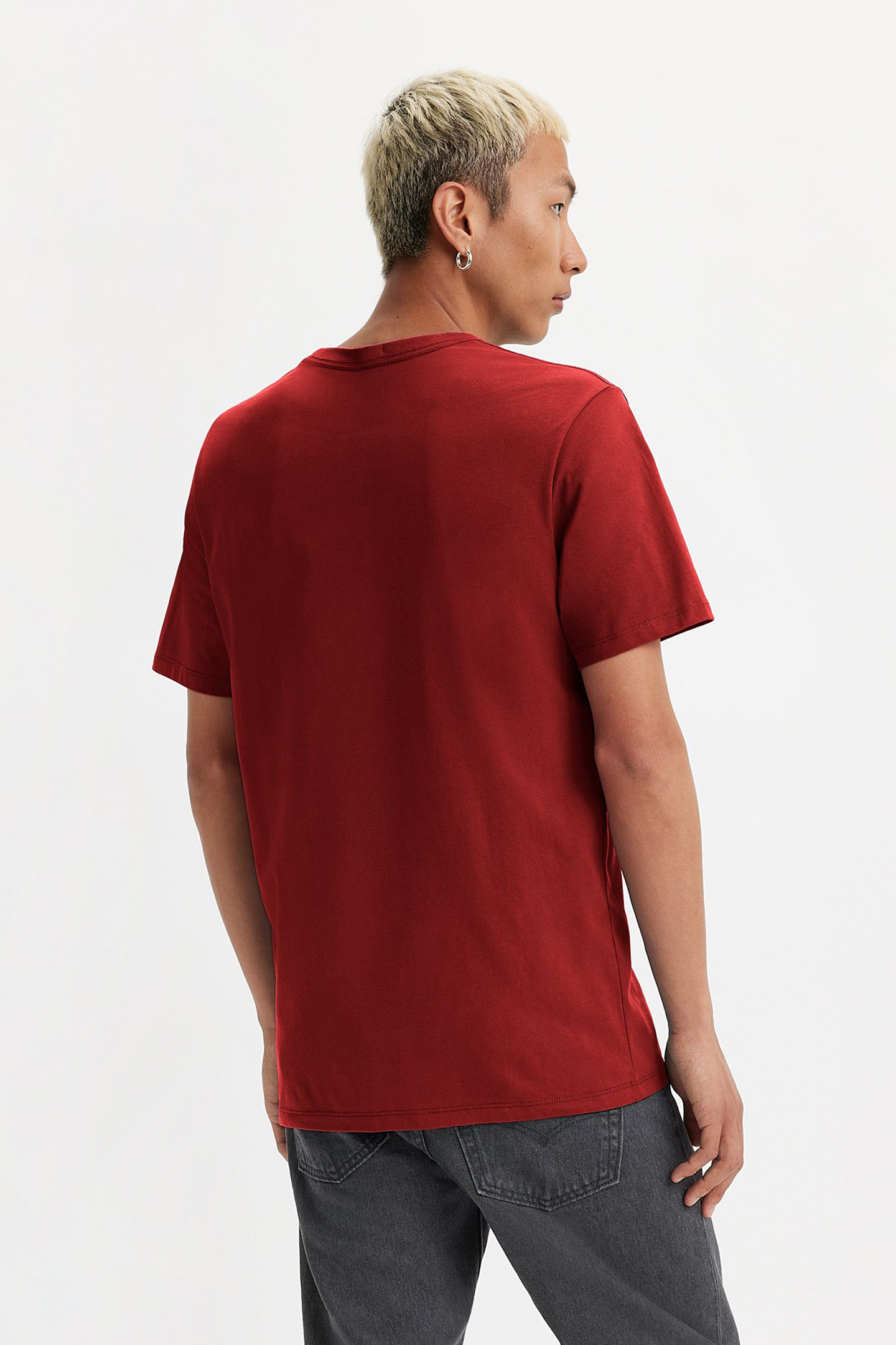 SS ORIGINAL HM TEE FIRED BRICK JERSEY 2