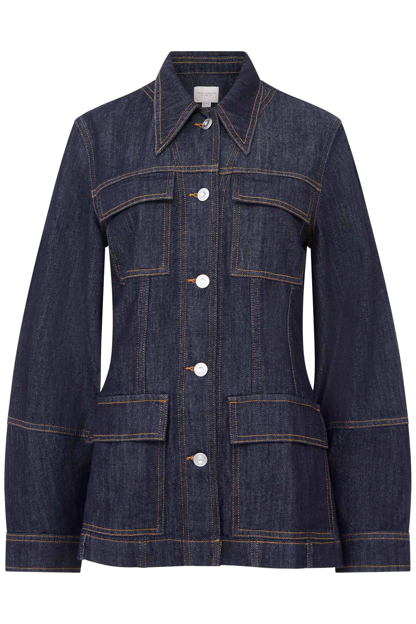 FINLEY DENIM JACKET INDIGO 4