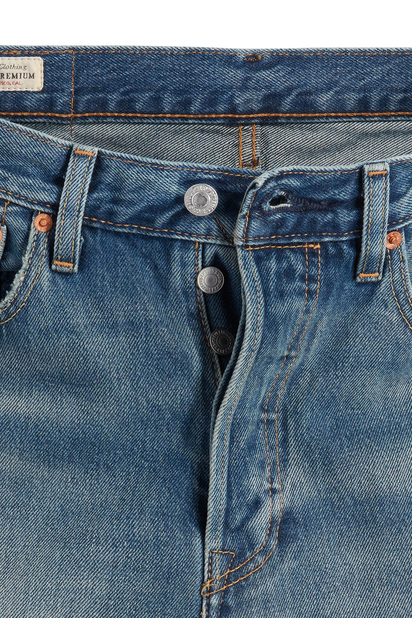 501 LEVIS ORIGINAL MISTY LAKE 8