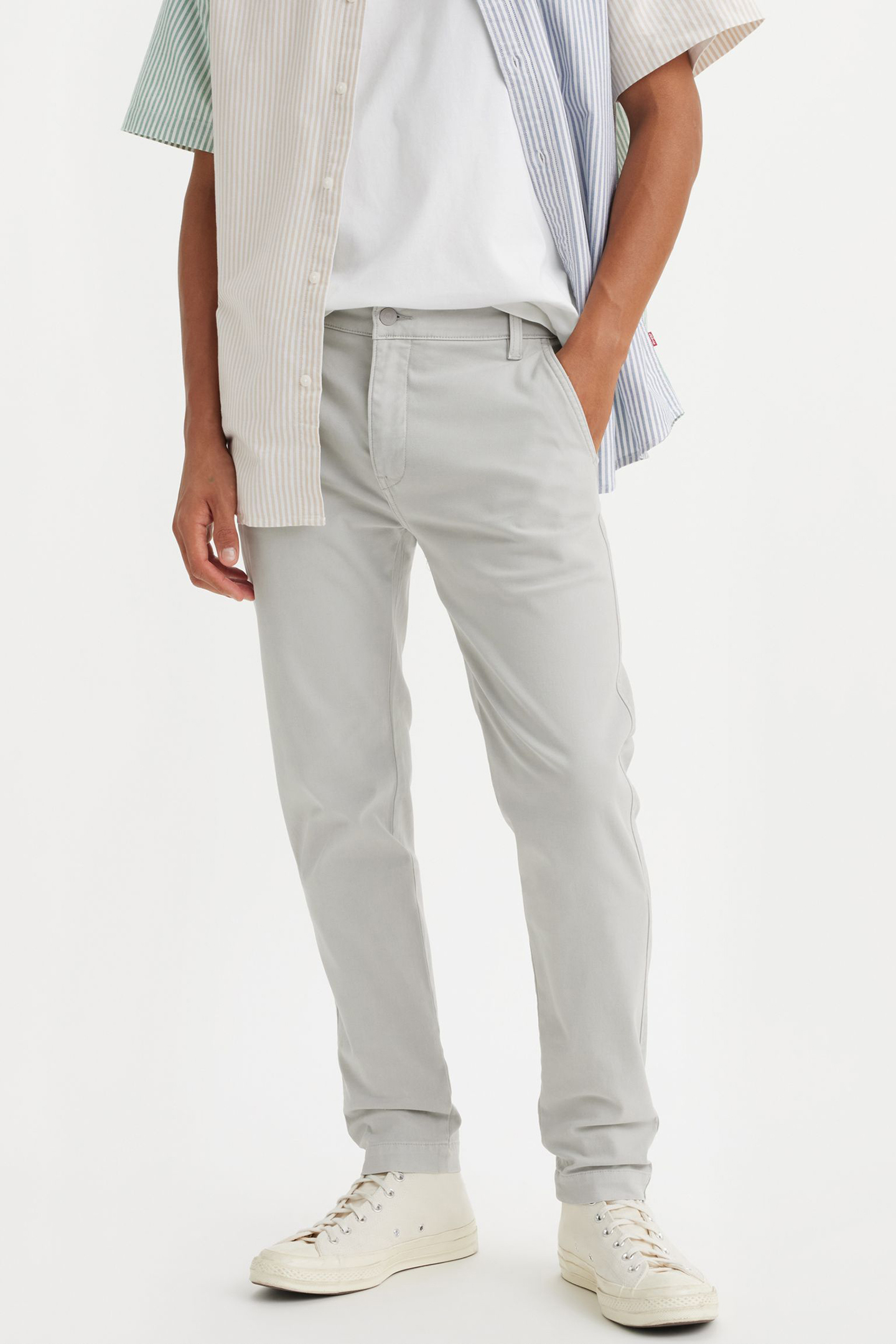 XX CHINO SLIM II MIRAGE GRAY SHADY by Levi's