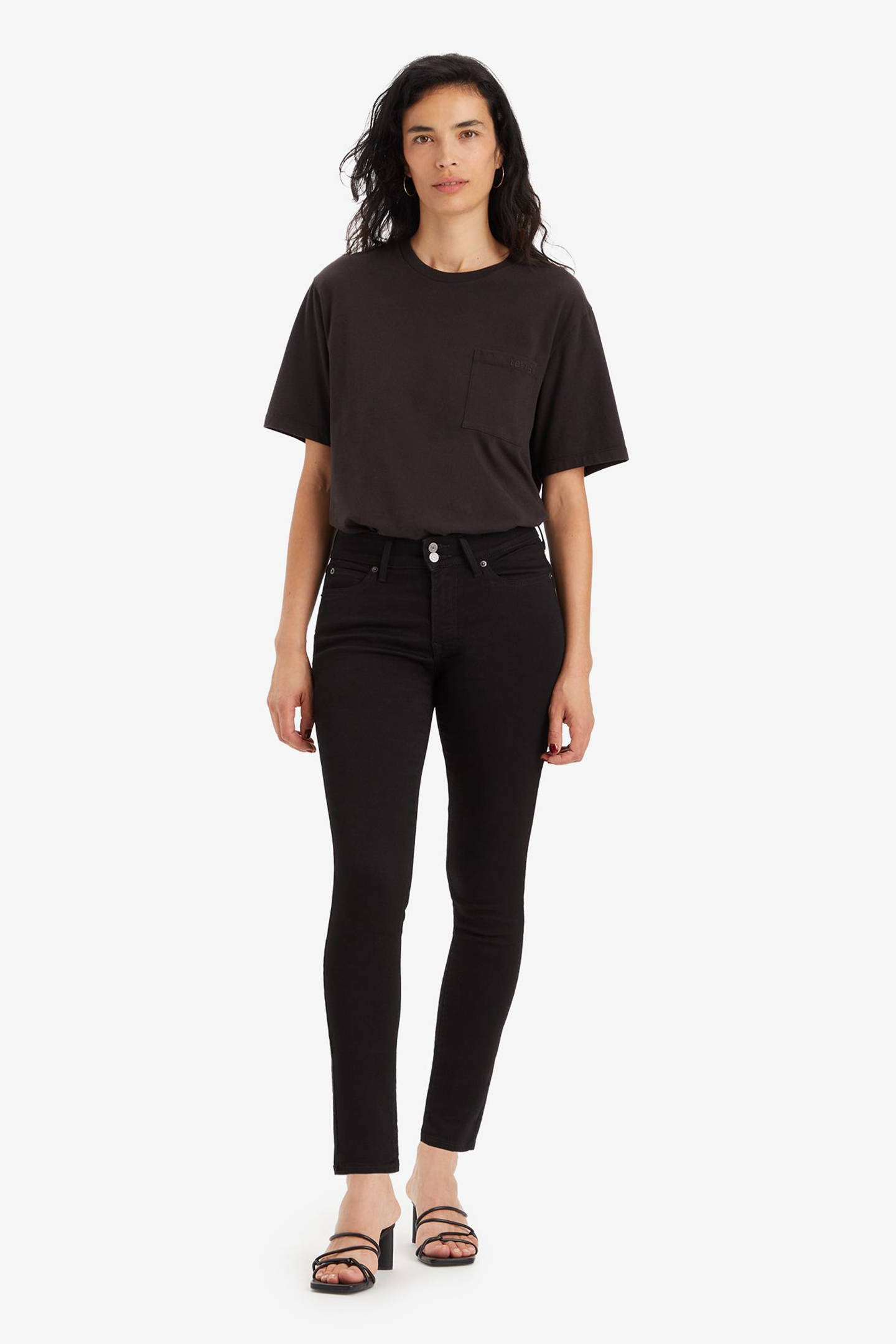 711 DOUBLE BUTTON SOFT BLACK 1