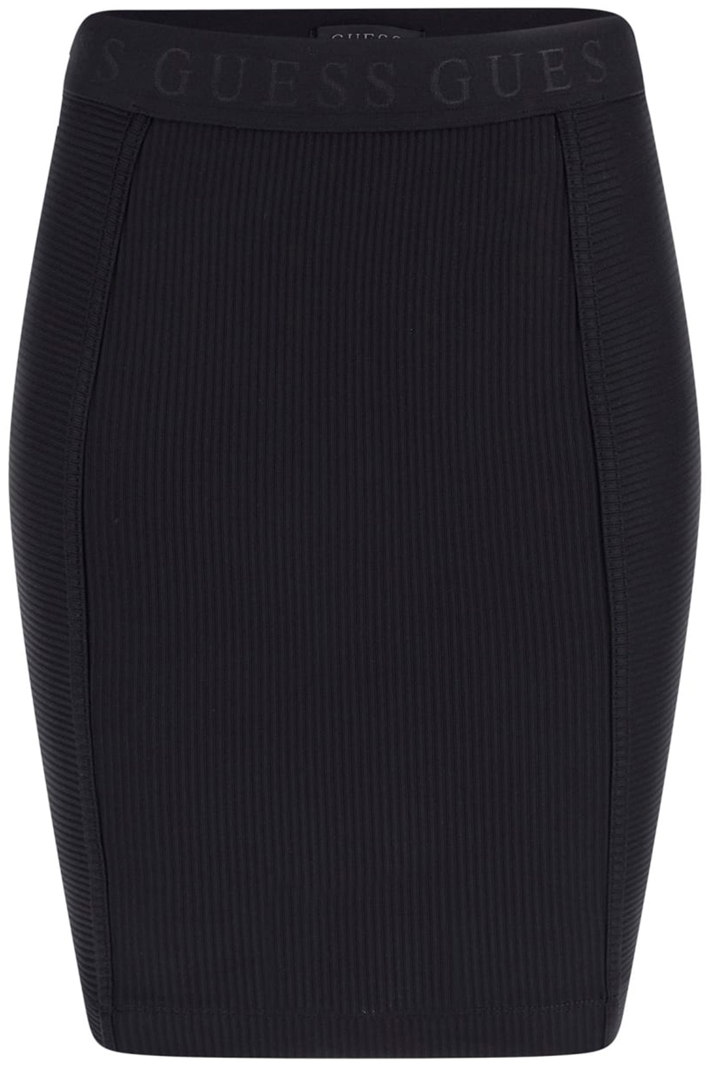 EMI BODYCON SKIRT JET BLACK A996 by GUESS ECO