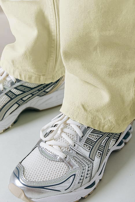 JONES MID RISE STRAIGHT LEG PANTS LIME 9