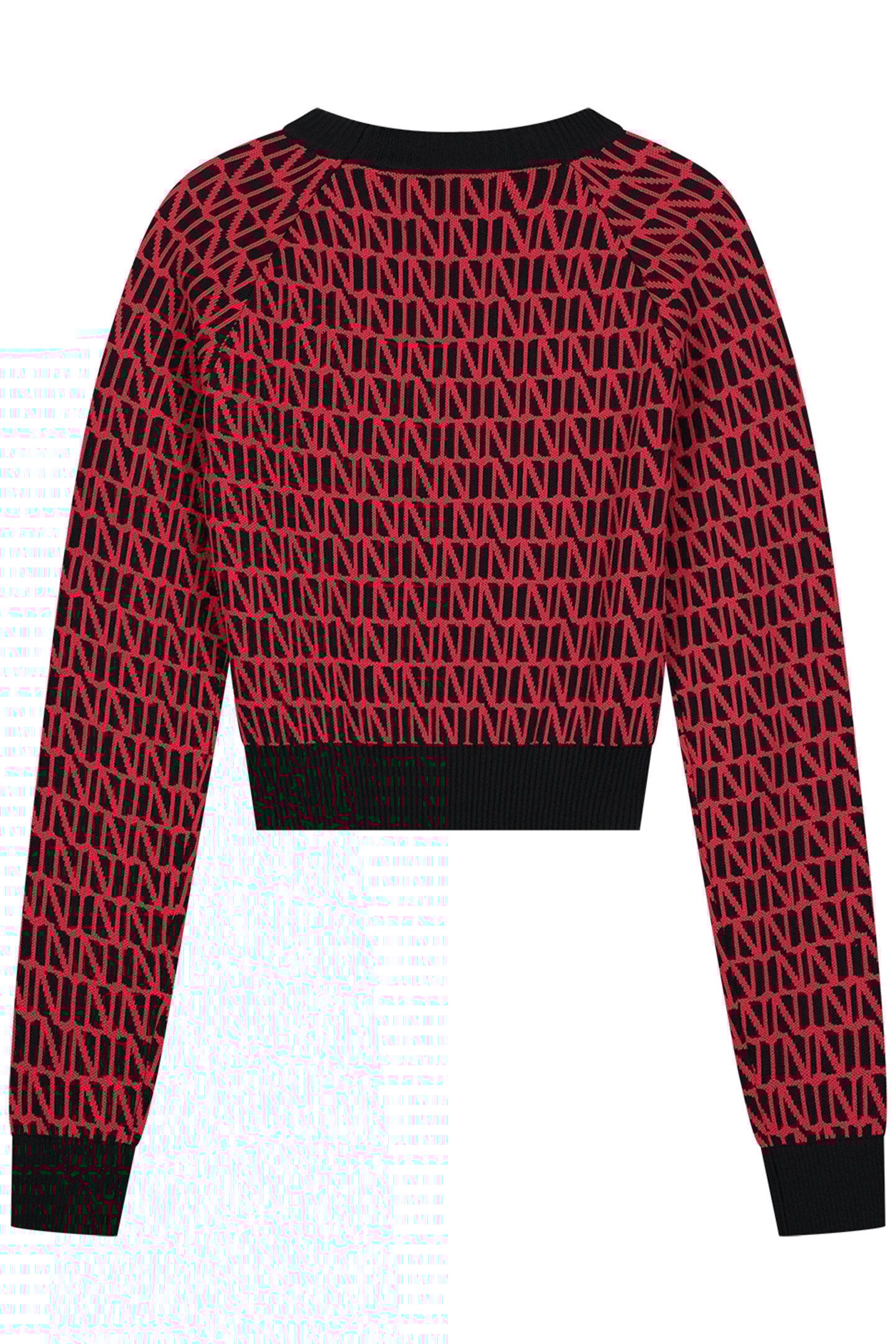 MIRO PULLOVER RUBY RED 3