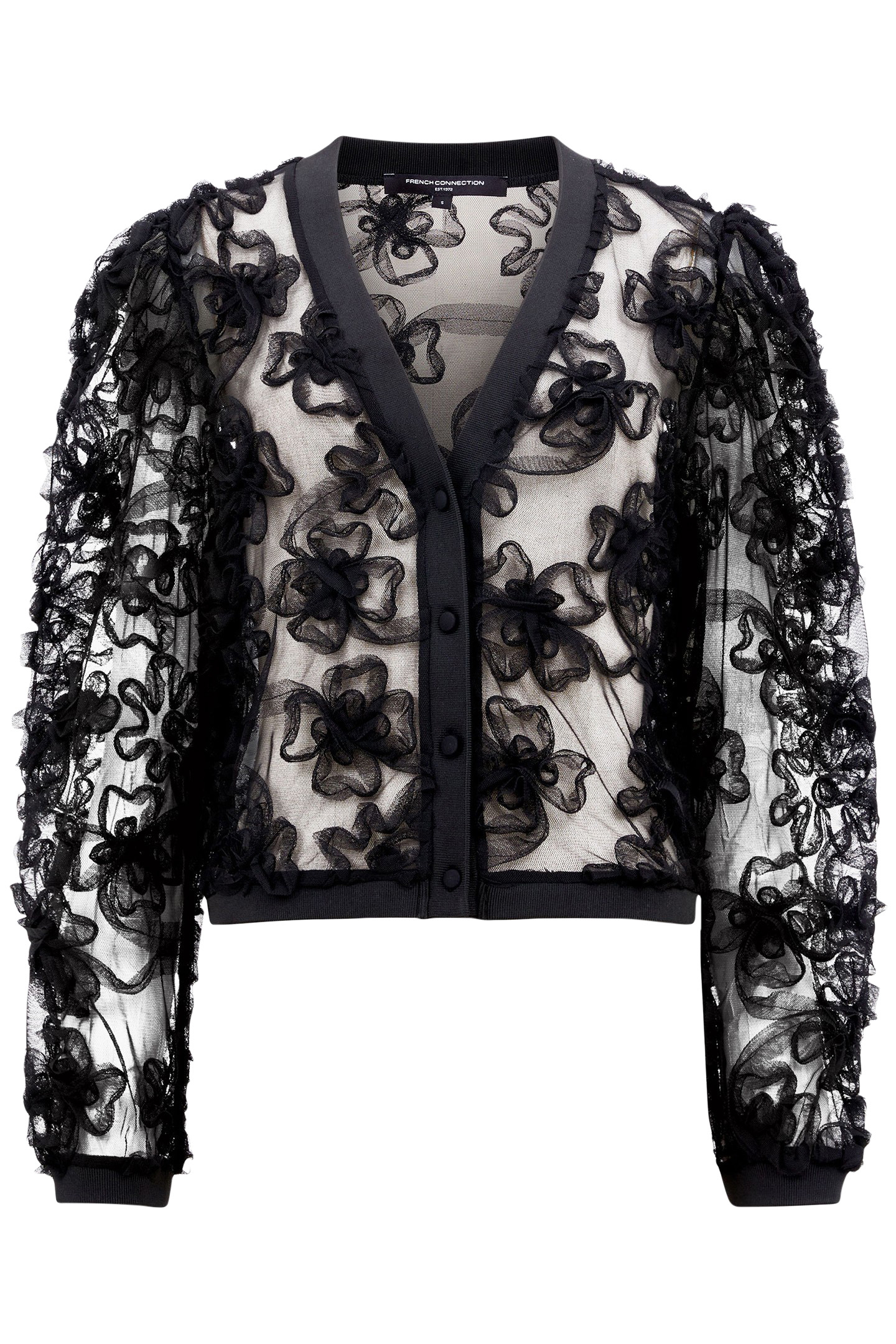 SABINA MESH LS SHIRT BLACKOUT 4