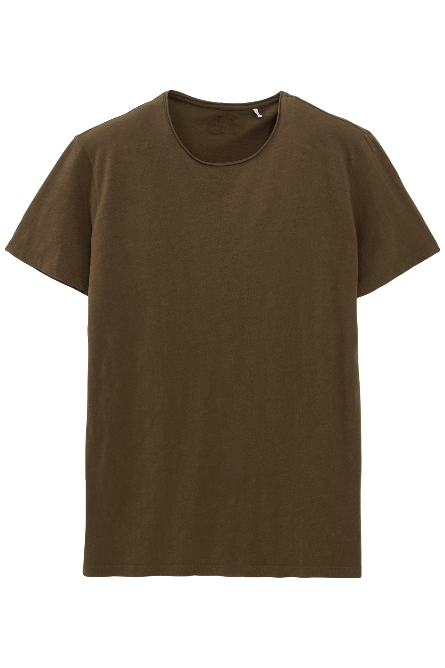 ORGANIC COTTON ESSENTIAL ROUND-NECK T-SHIRT 1
