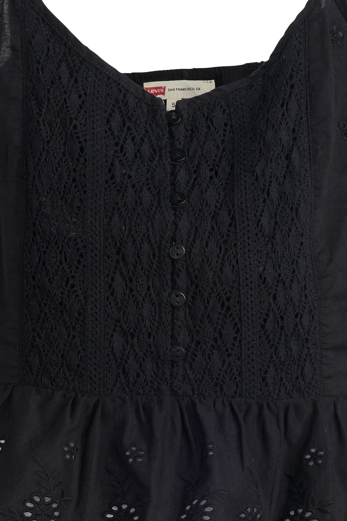 CORA SL BLOUSE BLACK ANTHRACITE 7