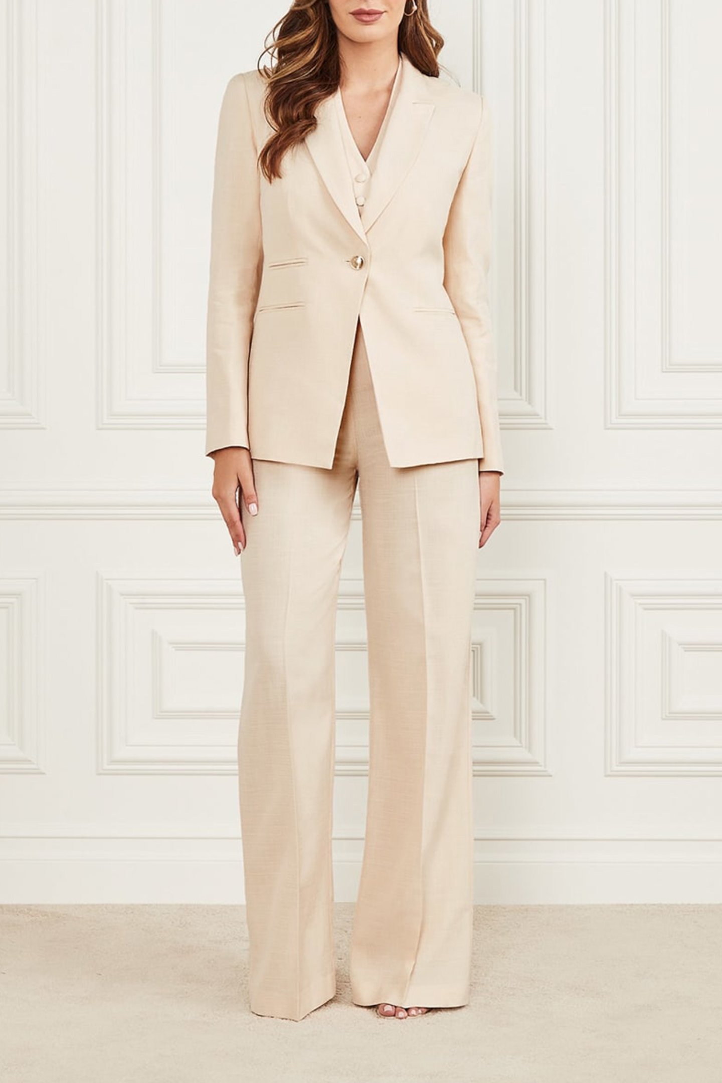 DANIELLE PANT EGGSHELL ECRU 3