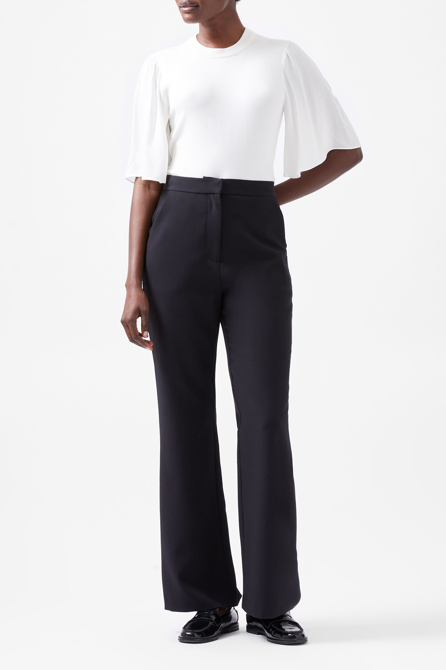 AZRA TWILL PANTS BLACKOUT 2