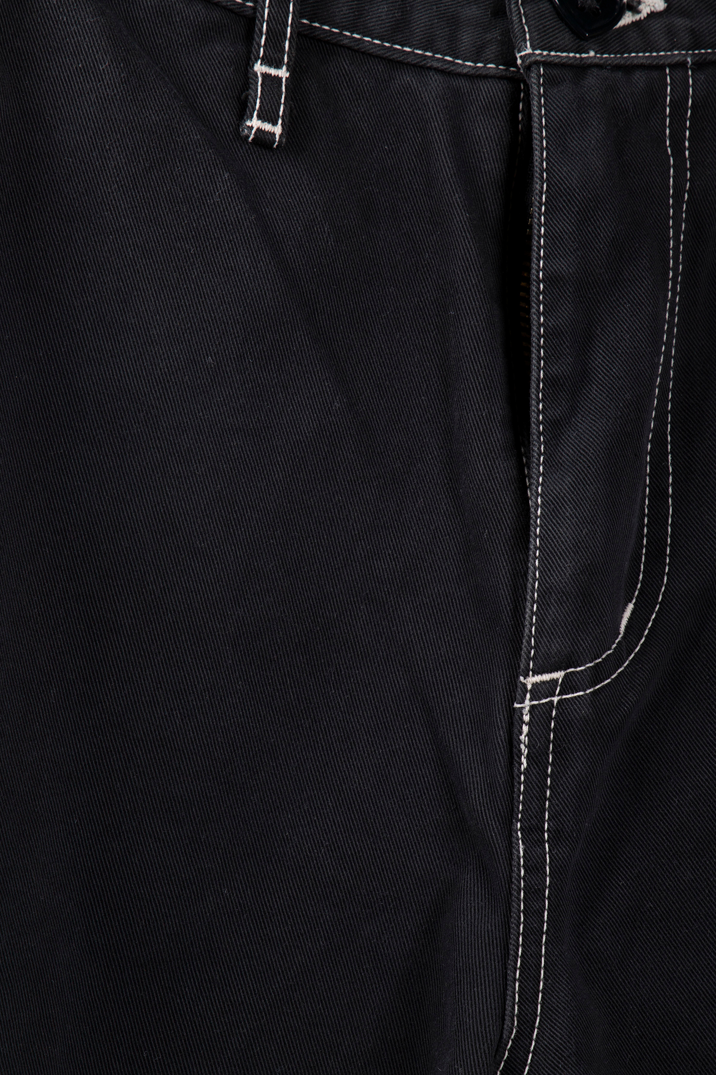 HUMAN MADE – BAGGY SHORTS BLACK 4