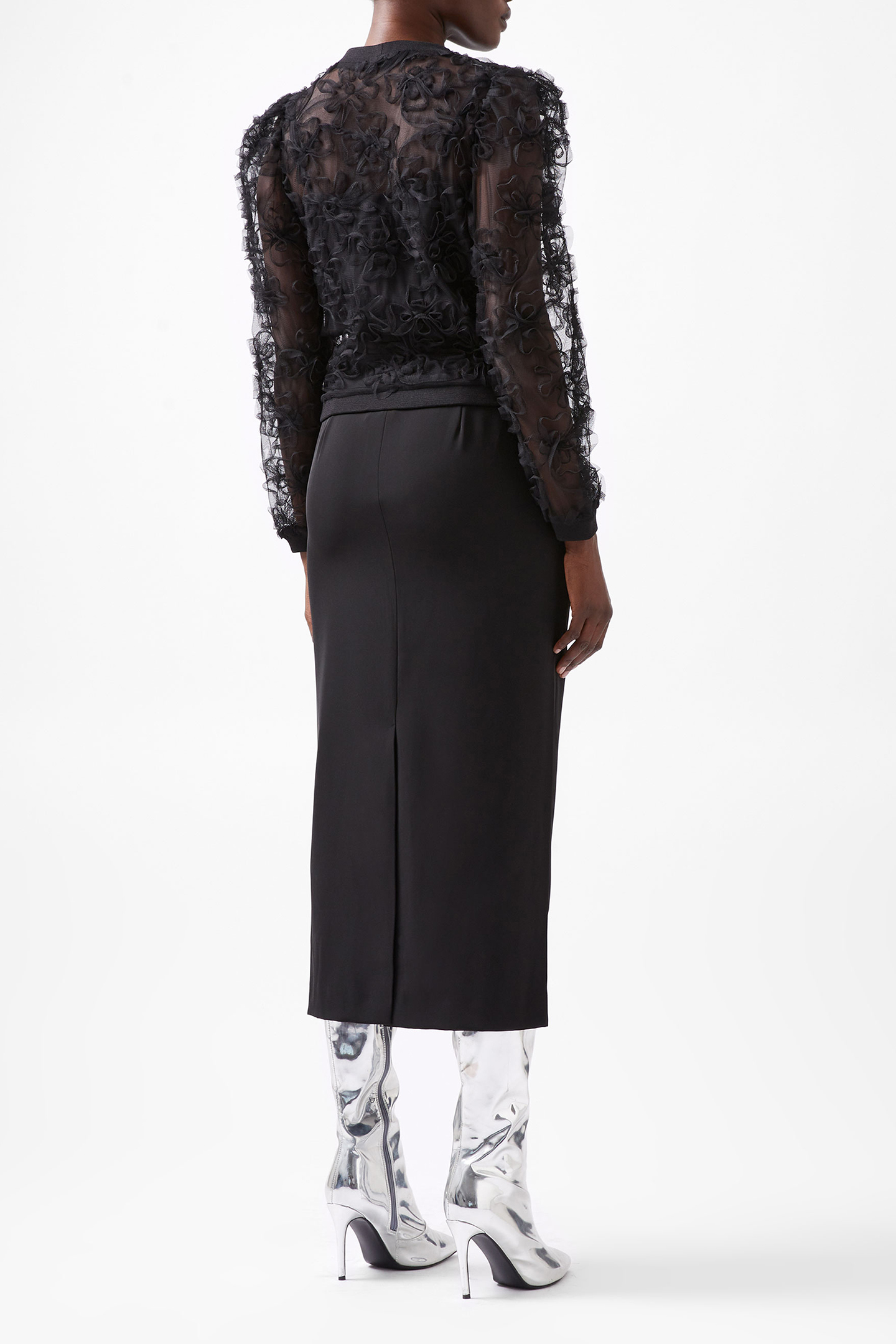 SABINA MESH LS SHIRT BLACKOUT 3