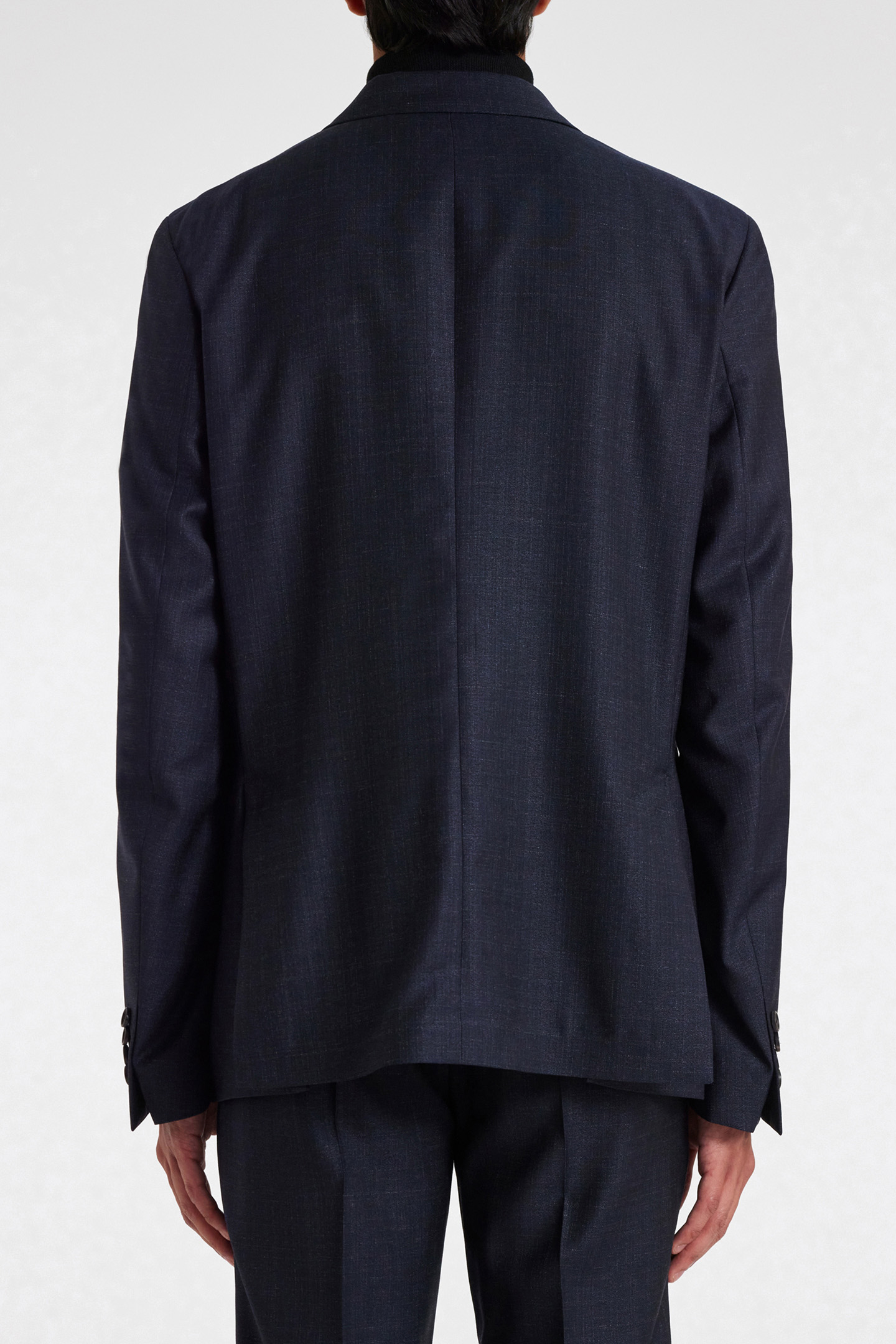 2 BUTTON JACKET VERY DARK NAVY 2