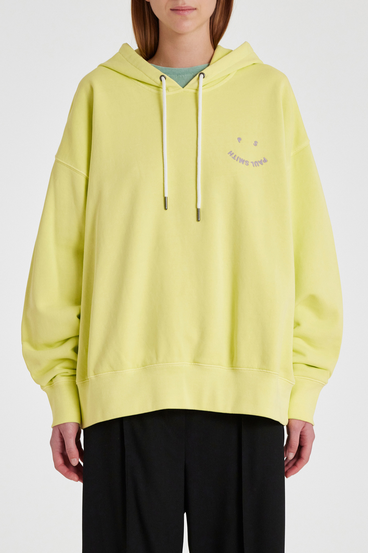 LS HOODIE PS HAPPY PEA GREEN 1