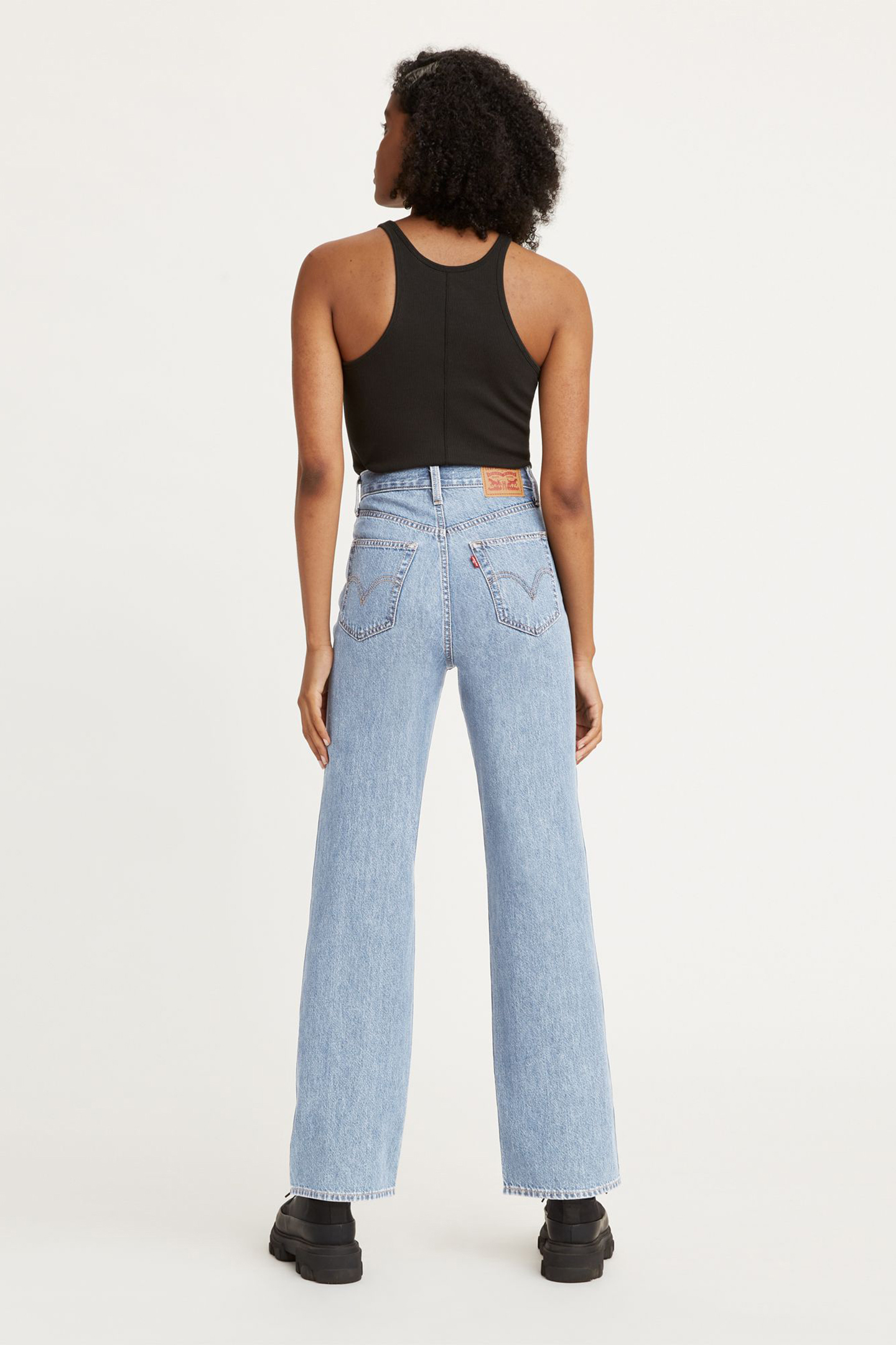 HIGH WAISTED STRAIGHT CHARLIE GLOW UP 2