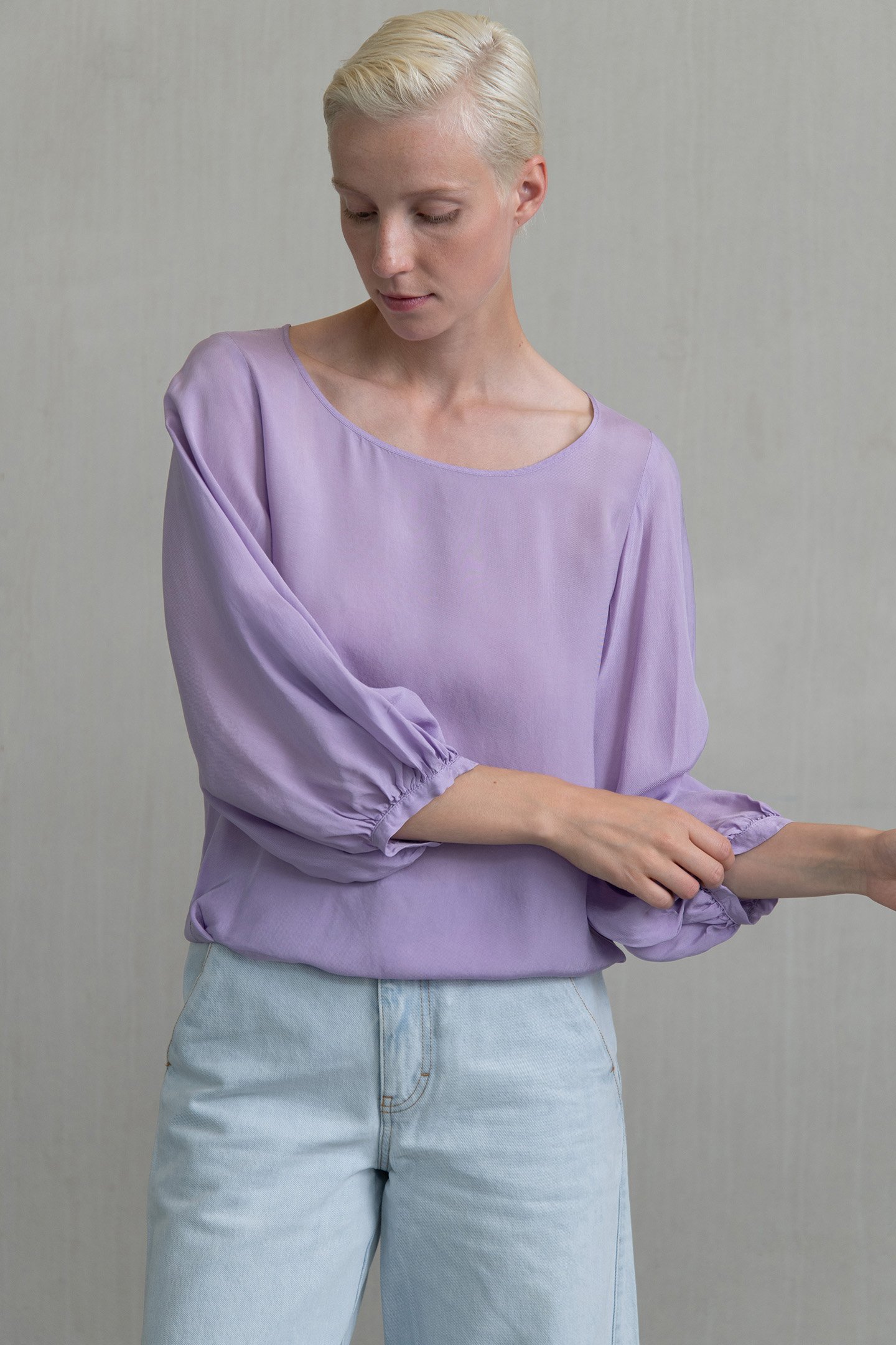 FAUNA D TOP VIOLET by Humanoid