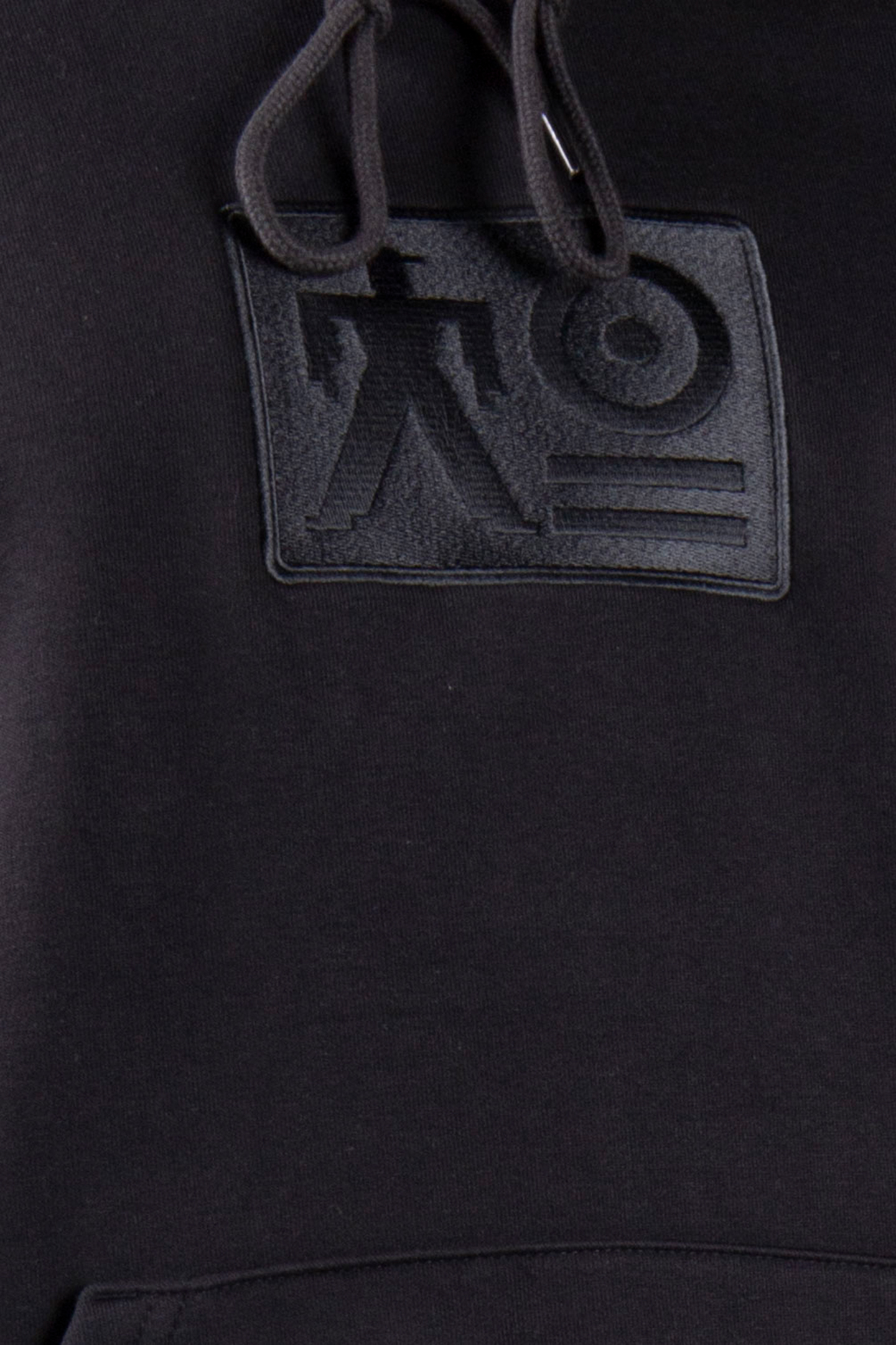 CARHARTT WIP – BASEMENT HOODED SWEATSHIRT BLACK / GREY 4